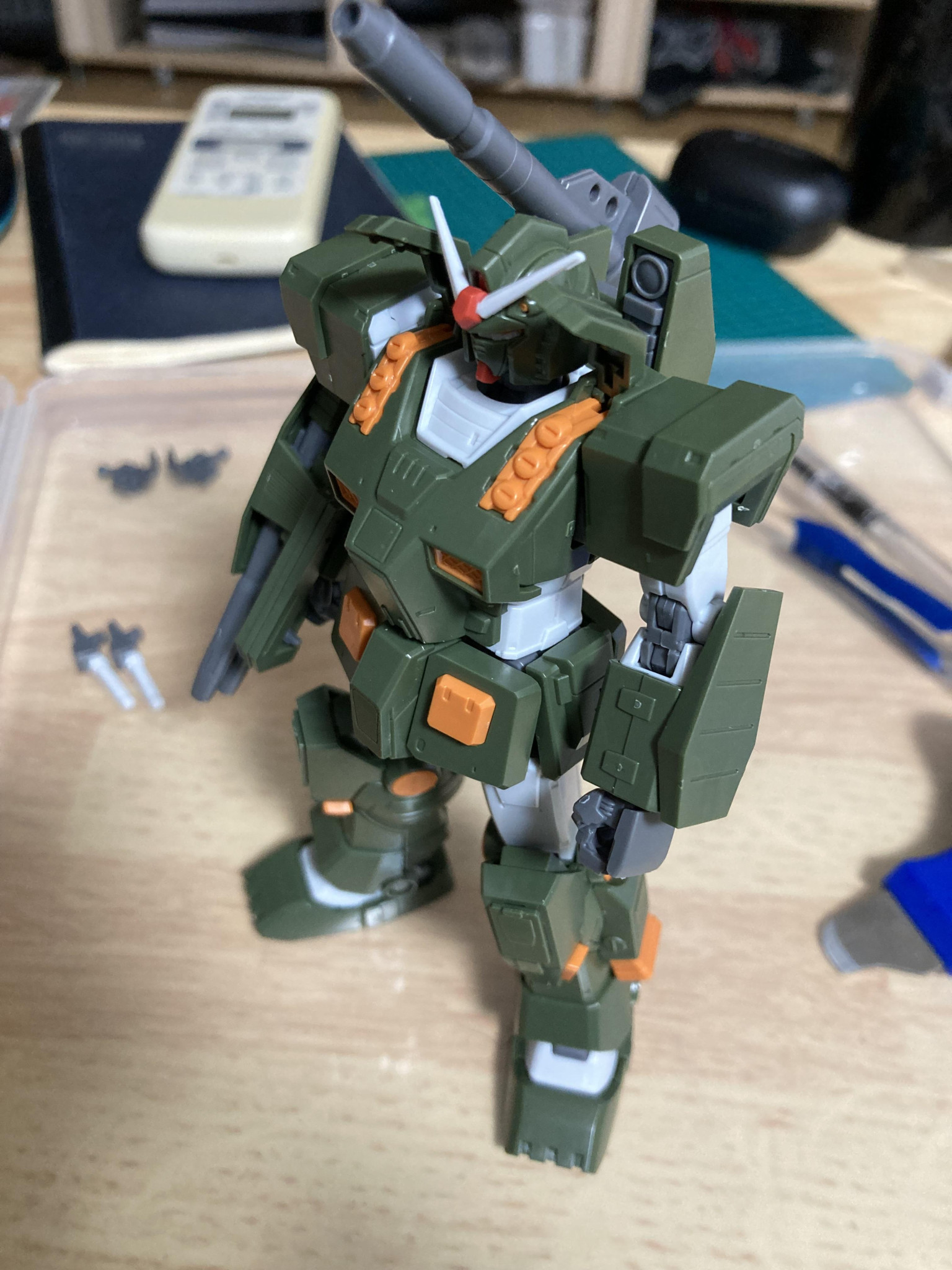 HG フルアーマーガンダム(ティターンズ仕様)｜ちゃむさんのガンプラ