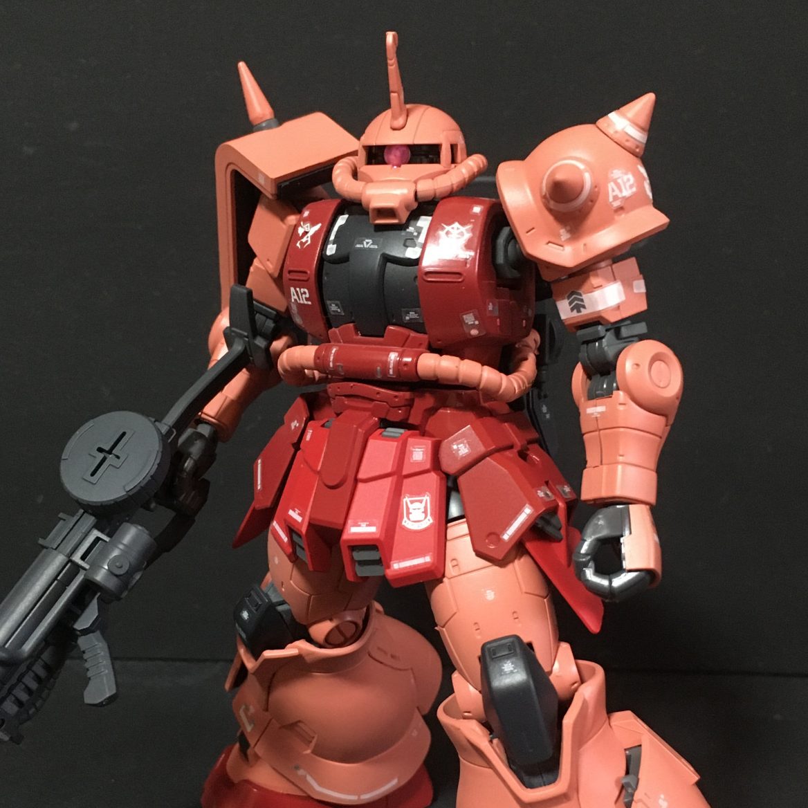 HGシャア専用 高機動型ザク（地上用）｜ロメオ8さんのガンプラ作品