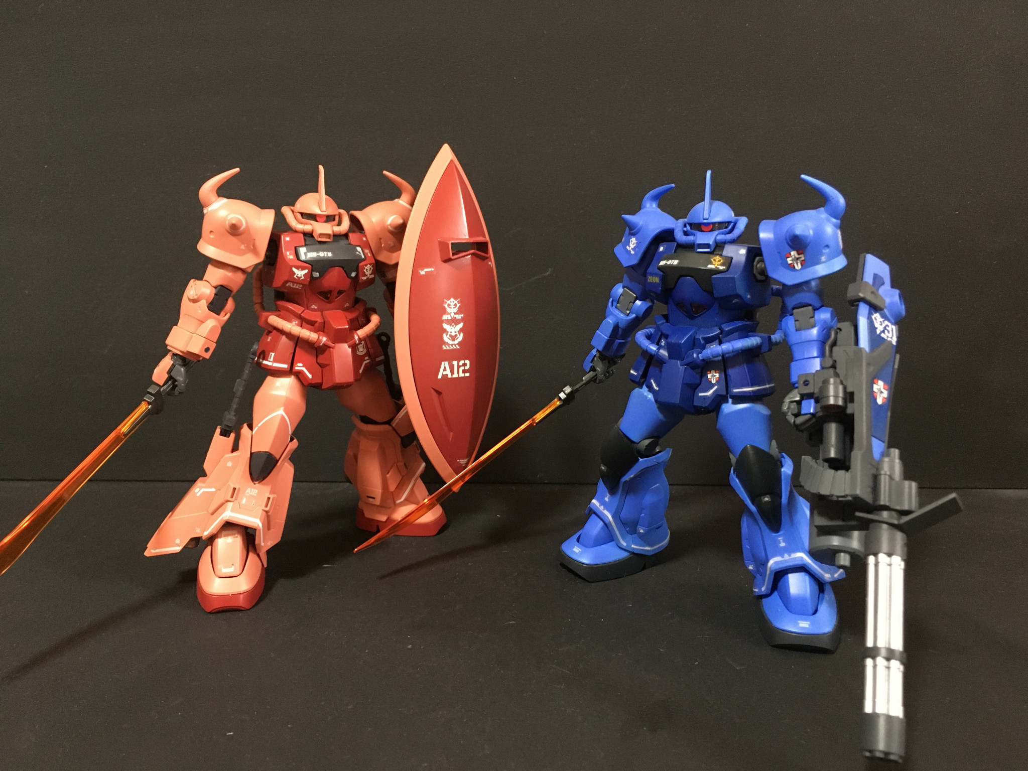 HGシャア専用 グフ高機動型｜ロメオ8さんのガンプラ作品｜GUNSTA