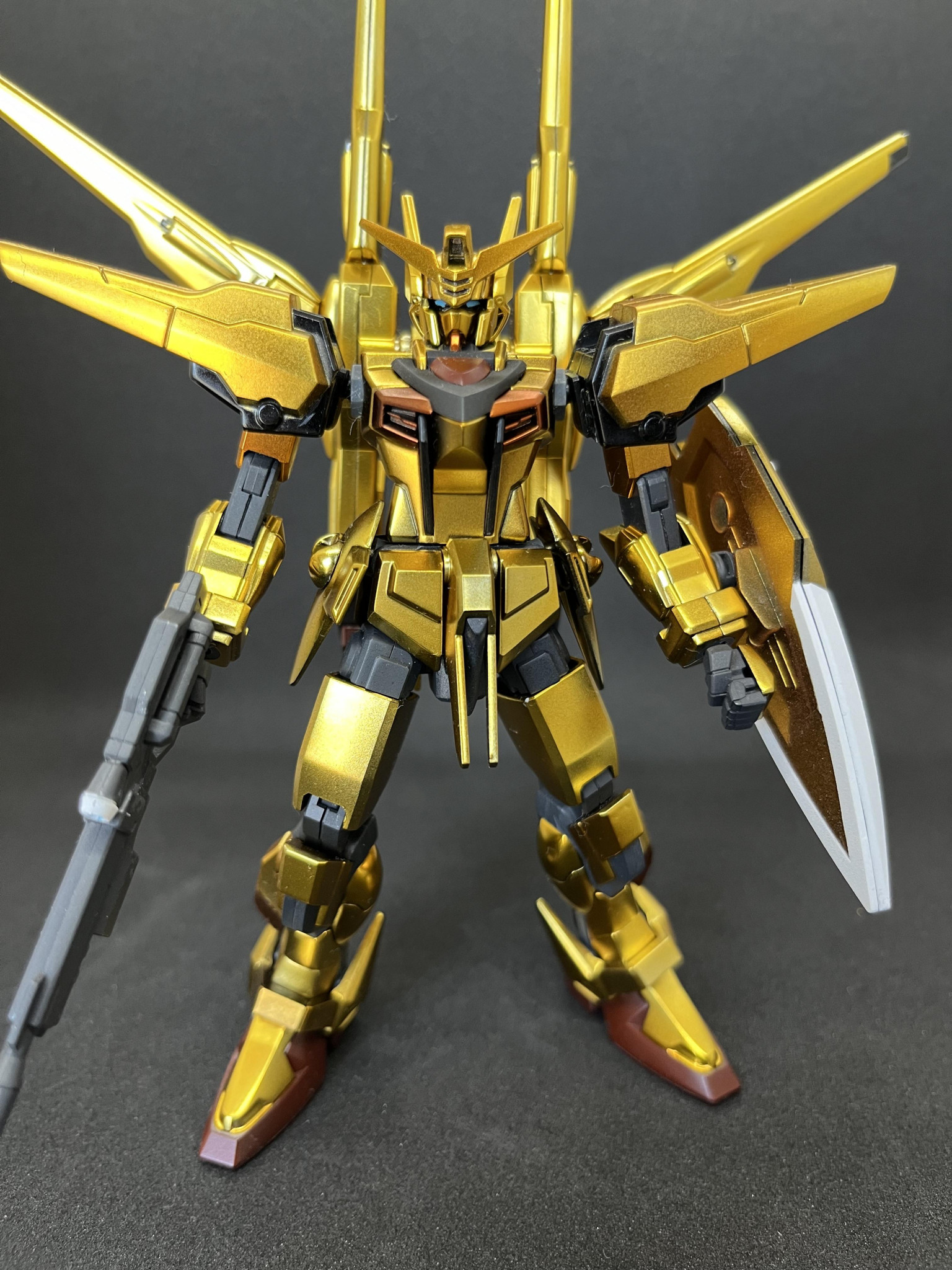 シラヌイアカツキガンダム｜MIZUKICHIさんのガンプラ作品｜GUNSTA