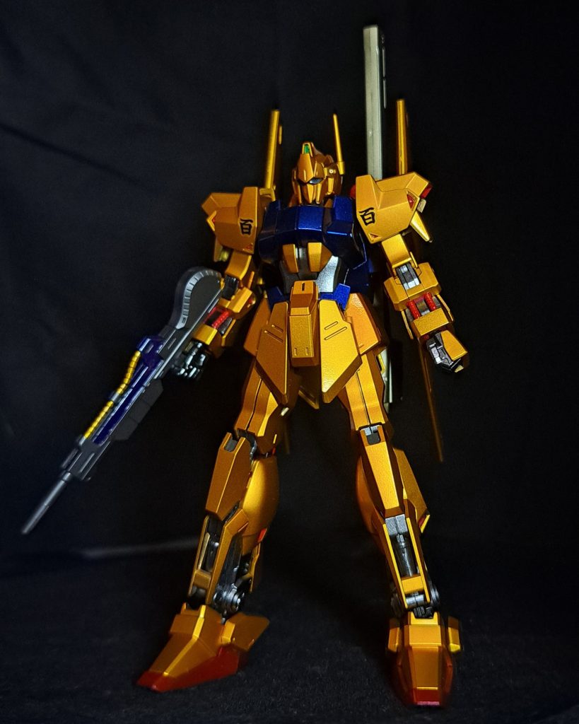 HGUC 百式 リバイブ｜Nessaさんのガンプラ作品｜GUNSTA（ガンスタ）
