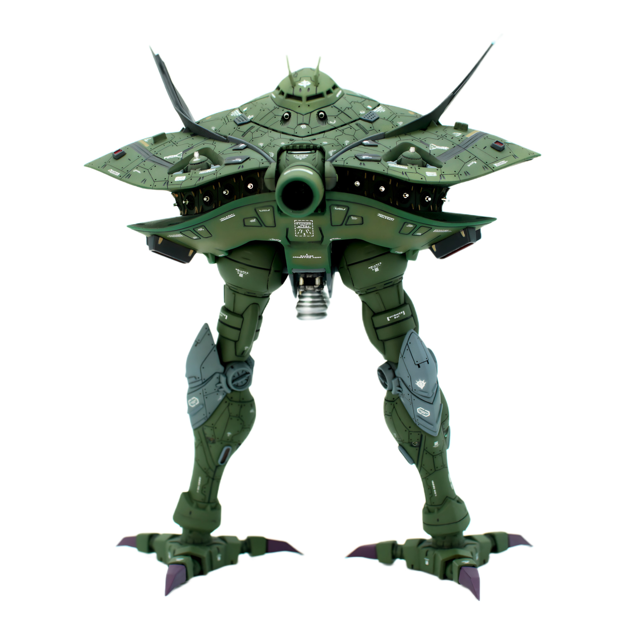 ガンダムコレクション 1/400 ビグザム 徹底改修｜Ruyomoさんのガンプラ