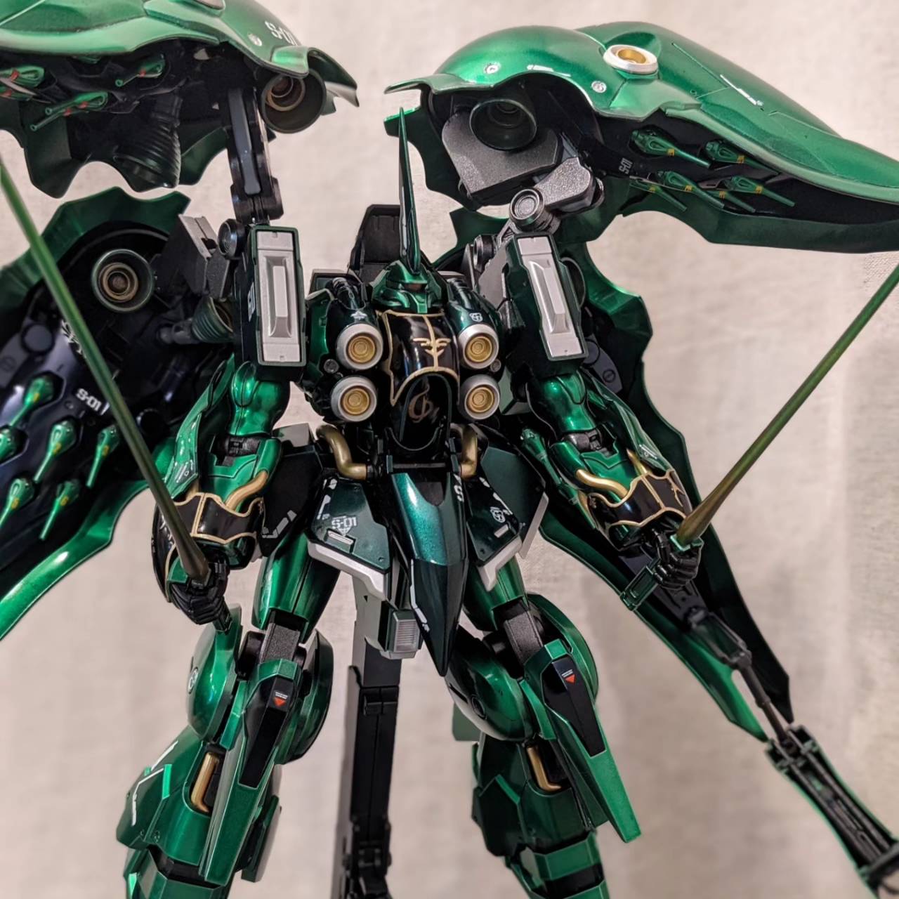 NZ-666 KSHATRIYA｜kiroさんのガンプラ作品｜GUNSTA（ガンスタ）