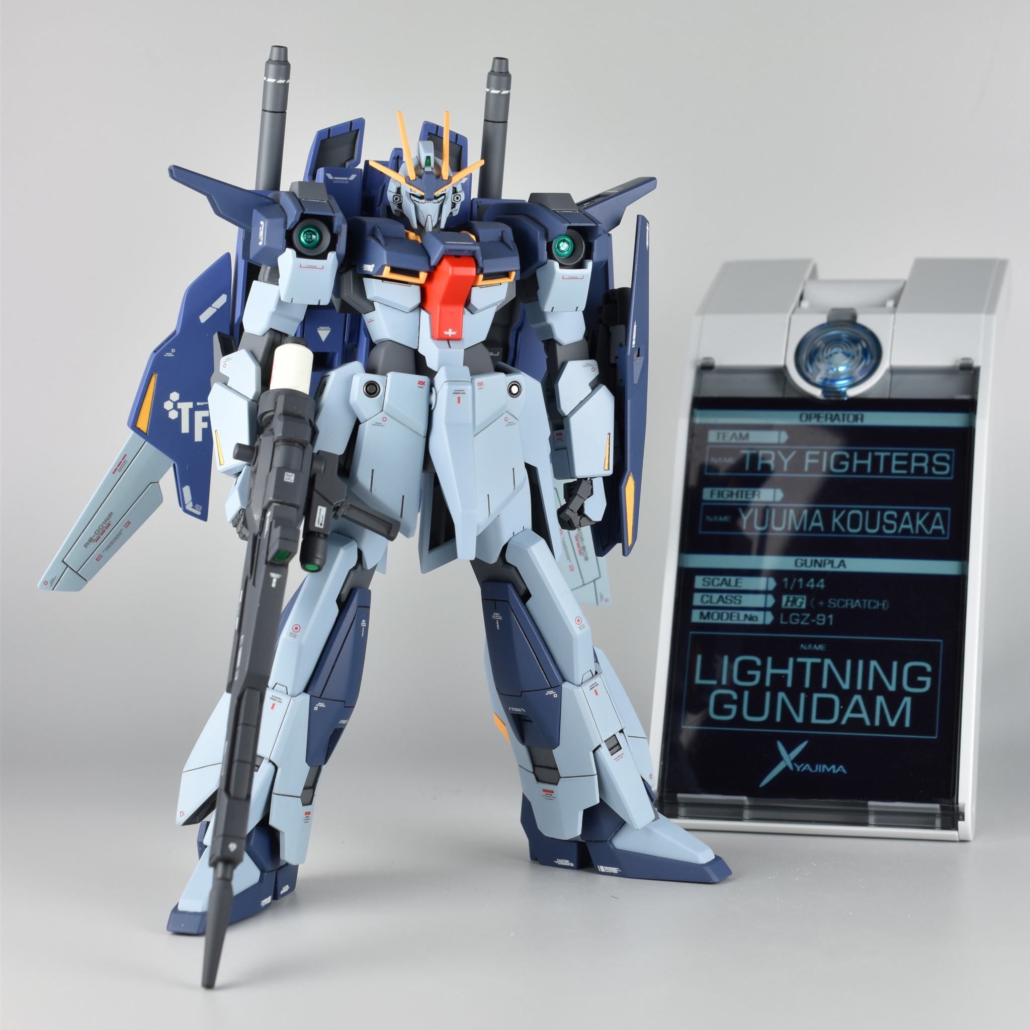 ライトニングガンダム｜とあるさんのガンプラ作品｜GUNSTA（ガンスタ）