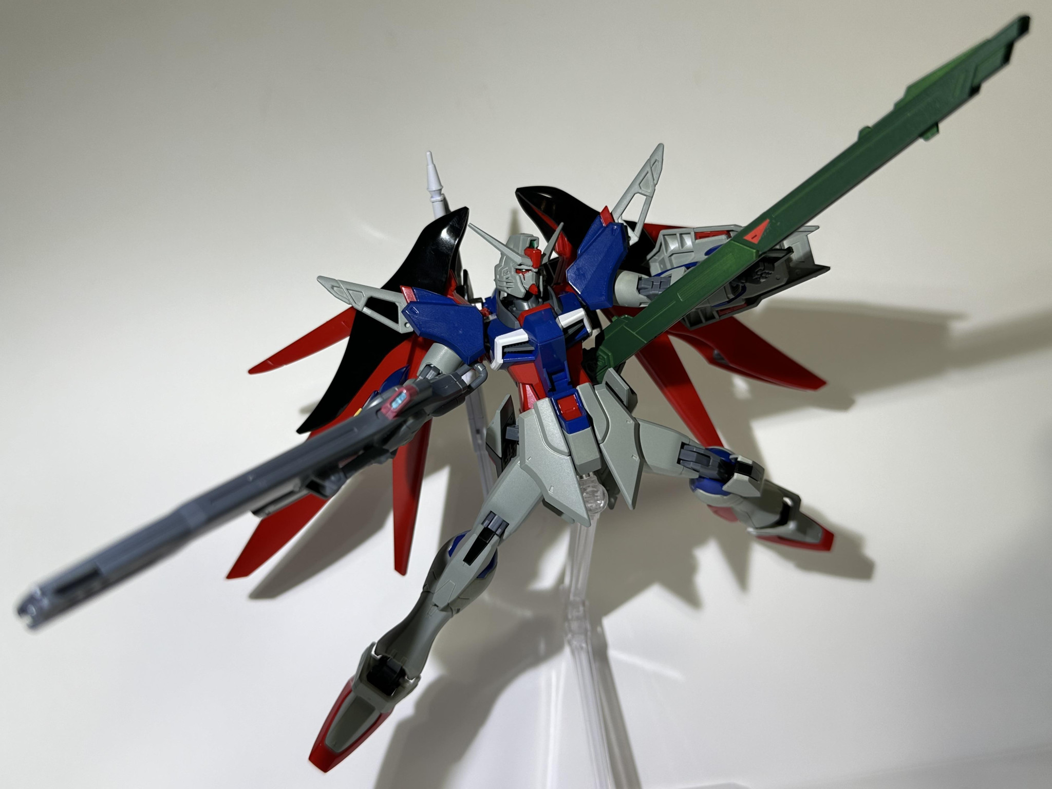 hgce塗装 デスティニーガンダムSpecⅡ｜とりけらびとさんのガンプラ