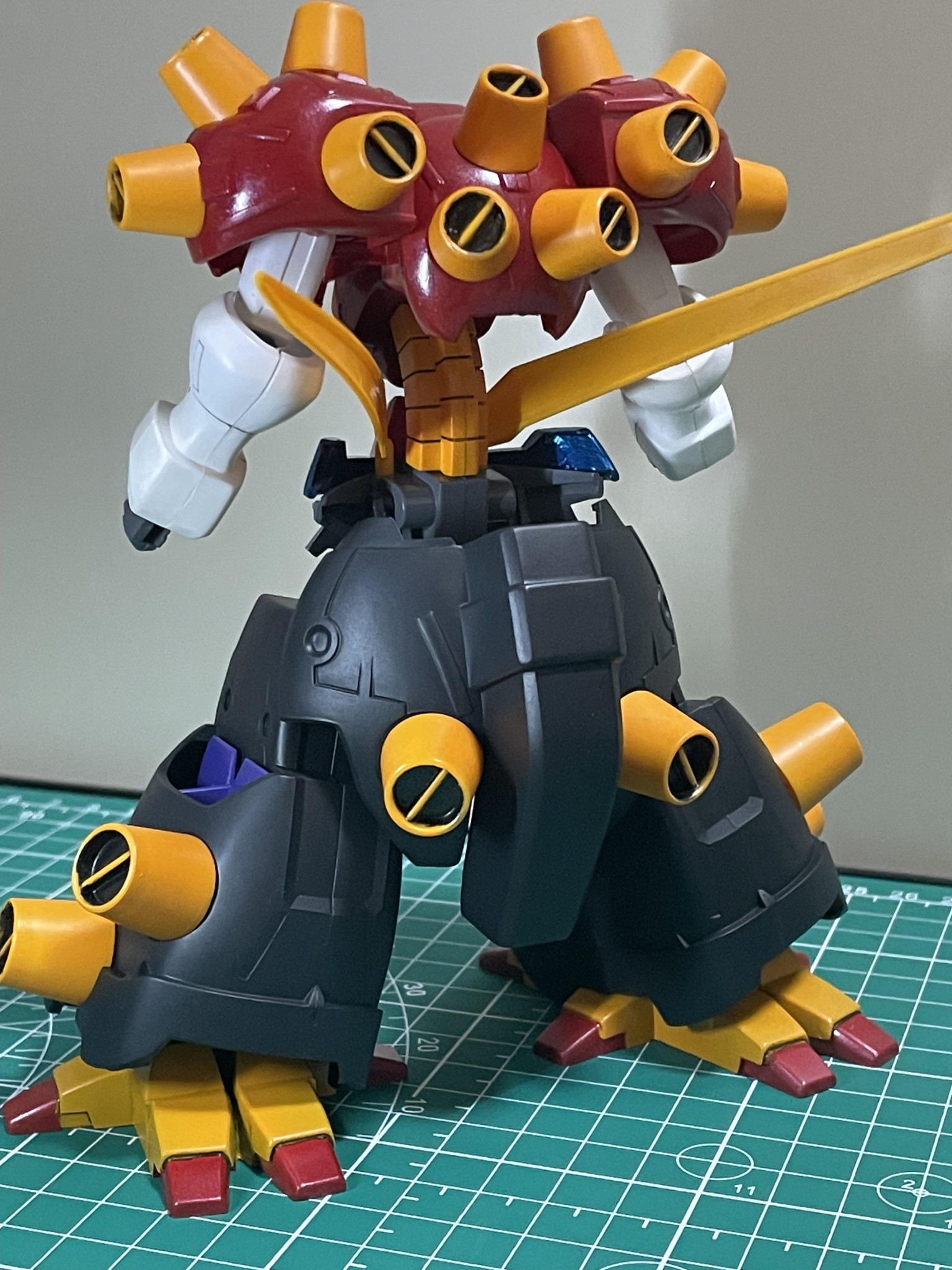 旧1/144 デビルガンダム全塗装｜KYON太郎さんのガンプラ作品｜GUNSTA