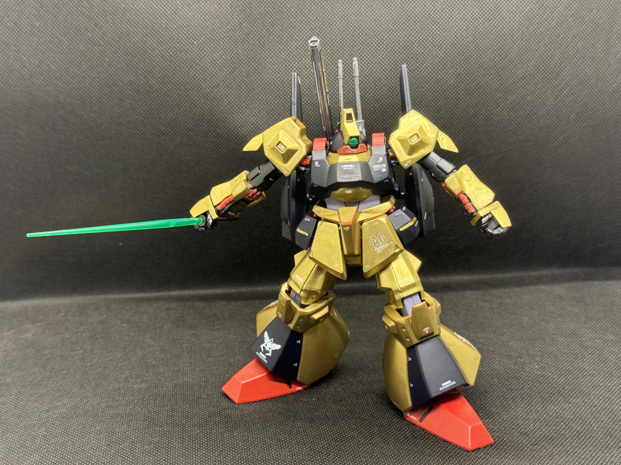 HG 1/144 リック・ディアス(クワトロ・バジーナ専用機)｜ヤガワさん