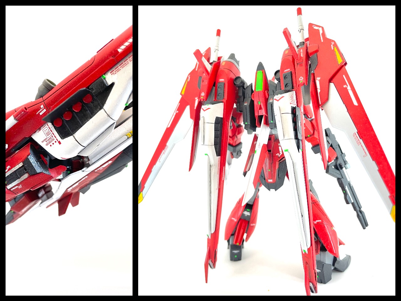 ZGMF-X23V2A リヴァースセイバーガンダム｜KENZOさんのガンプラ作品