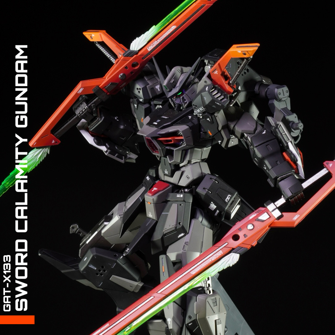 FM ソードカラミティガンダムspecⅡ｜あかさはさんのガンプラ作品