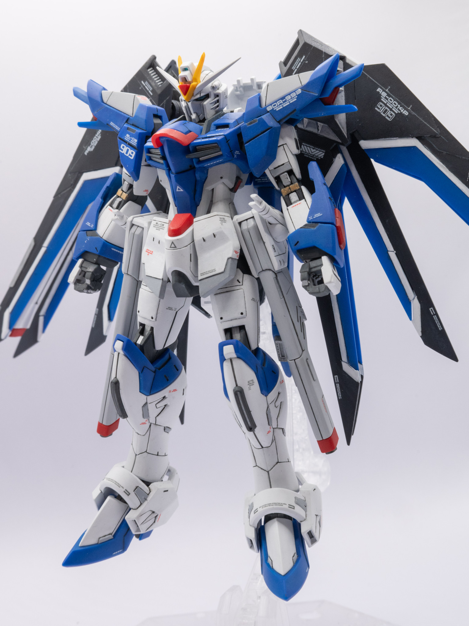 HGライジングフリーダムガンダム｜nemoneさんのガンプラ作品｜GUNSTA