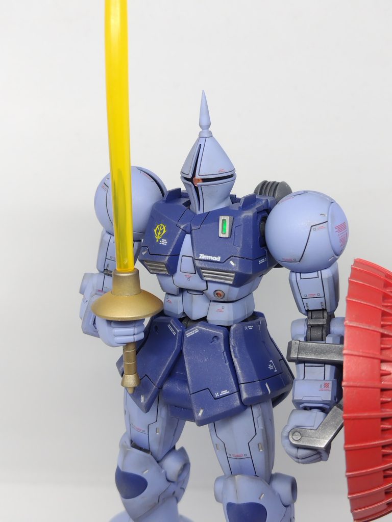 HGUC 1/144 YMS-15 ギャン｜かずよしさんのガンプラ作品｜GUNSTA