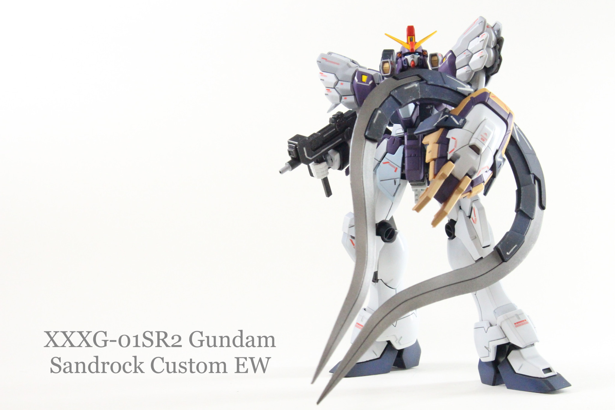 MG XXXG-01SR2 ガンダムサンドロック改 EW｜Slbbfigureさんのガンプラ