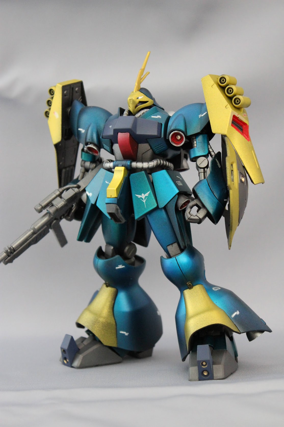 MSN-03 ヤクト・ドーガ｜まお大佐さんのガンプラ作品｜GUNSTA（ガンスタ）