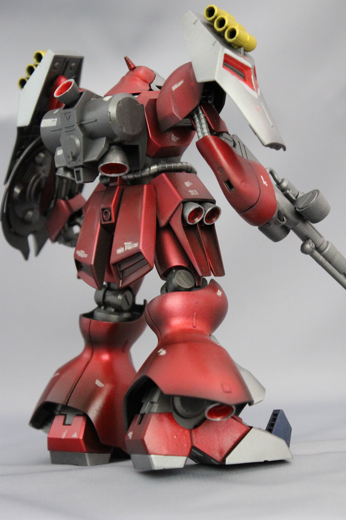 MSN-03 ヤクト・ドーガ｜まお大佐さんのガンプラ作品｜GUNSTA（ガンスタ）