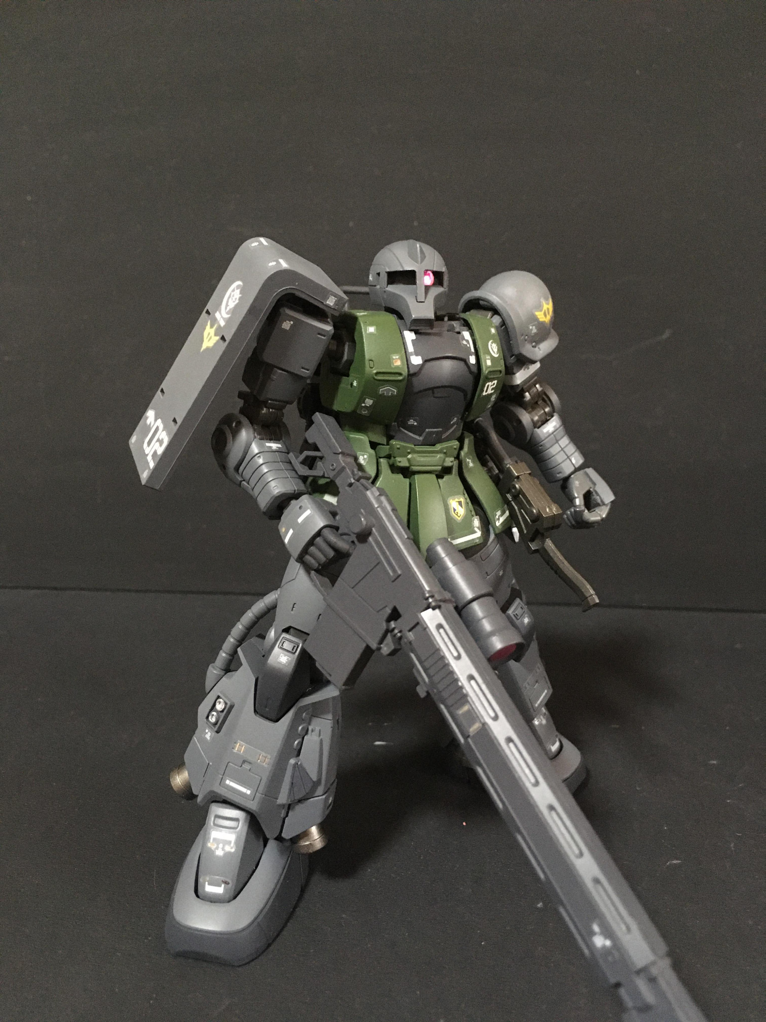 HG高機動型ザクⅠ キシリア部隊機｜ロメオ8さんのガンプラ作品