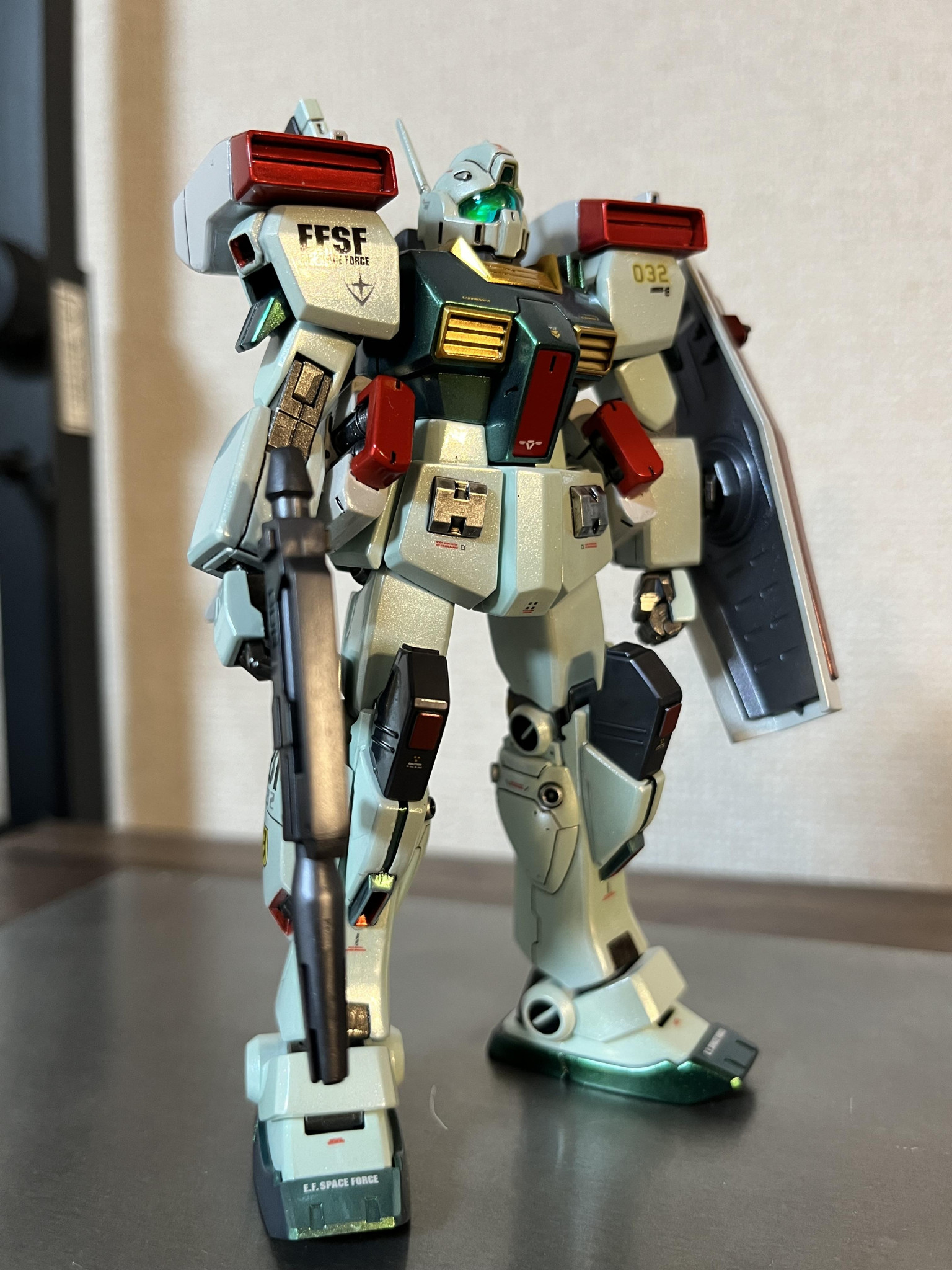HGUCジムIII｜TATATALOSさんのガンプラ作品｜GUNSTA（ガンスタ）