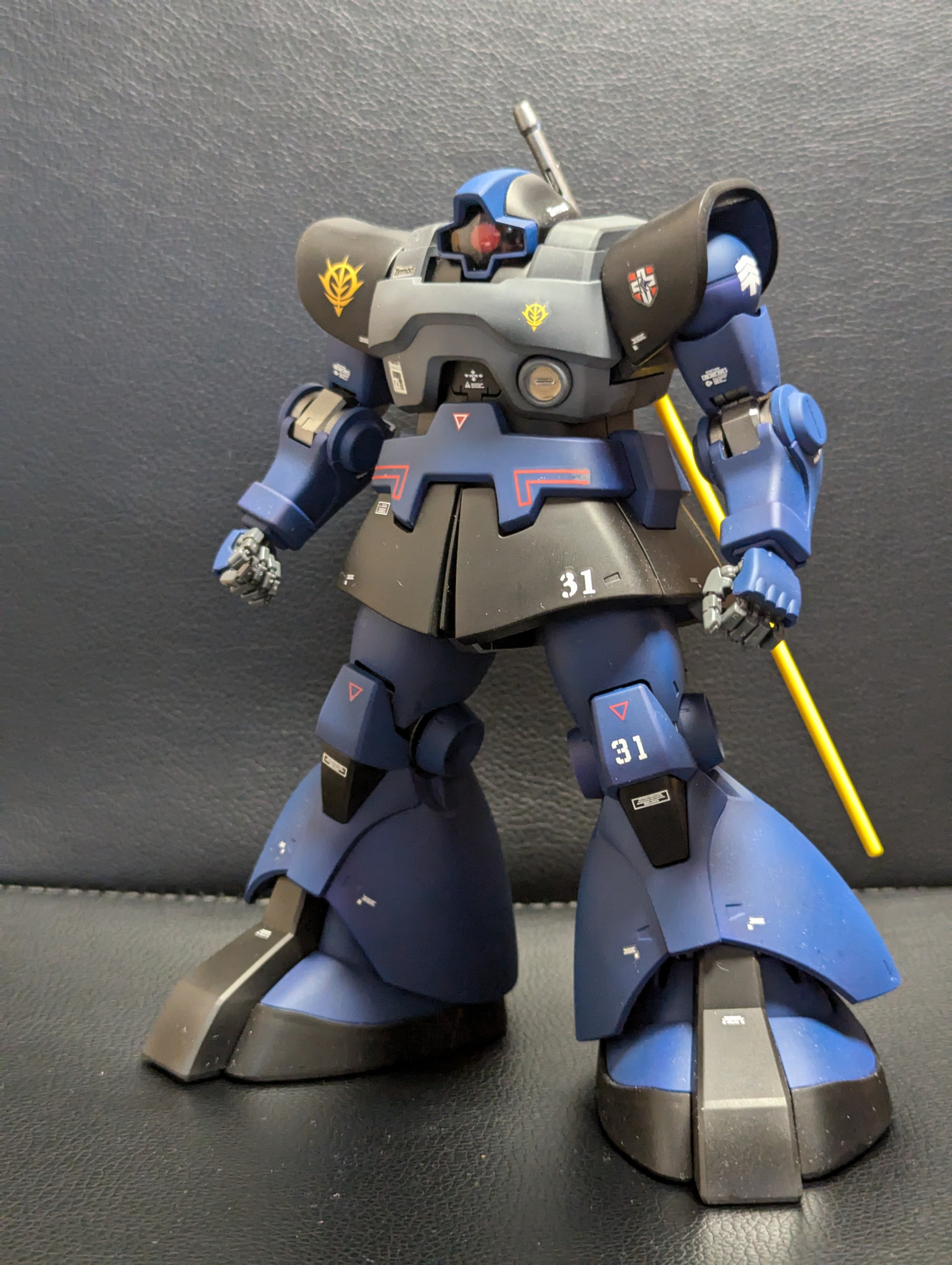 MG ドム｜ZX14Rさんのガンプラ作品｜GUNSTA（ガンスタ）