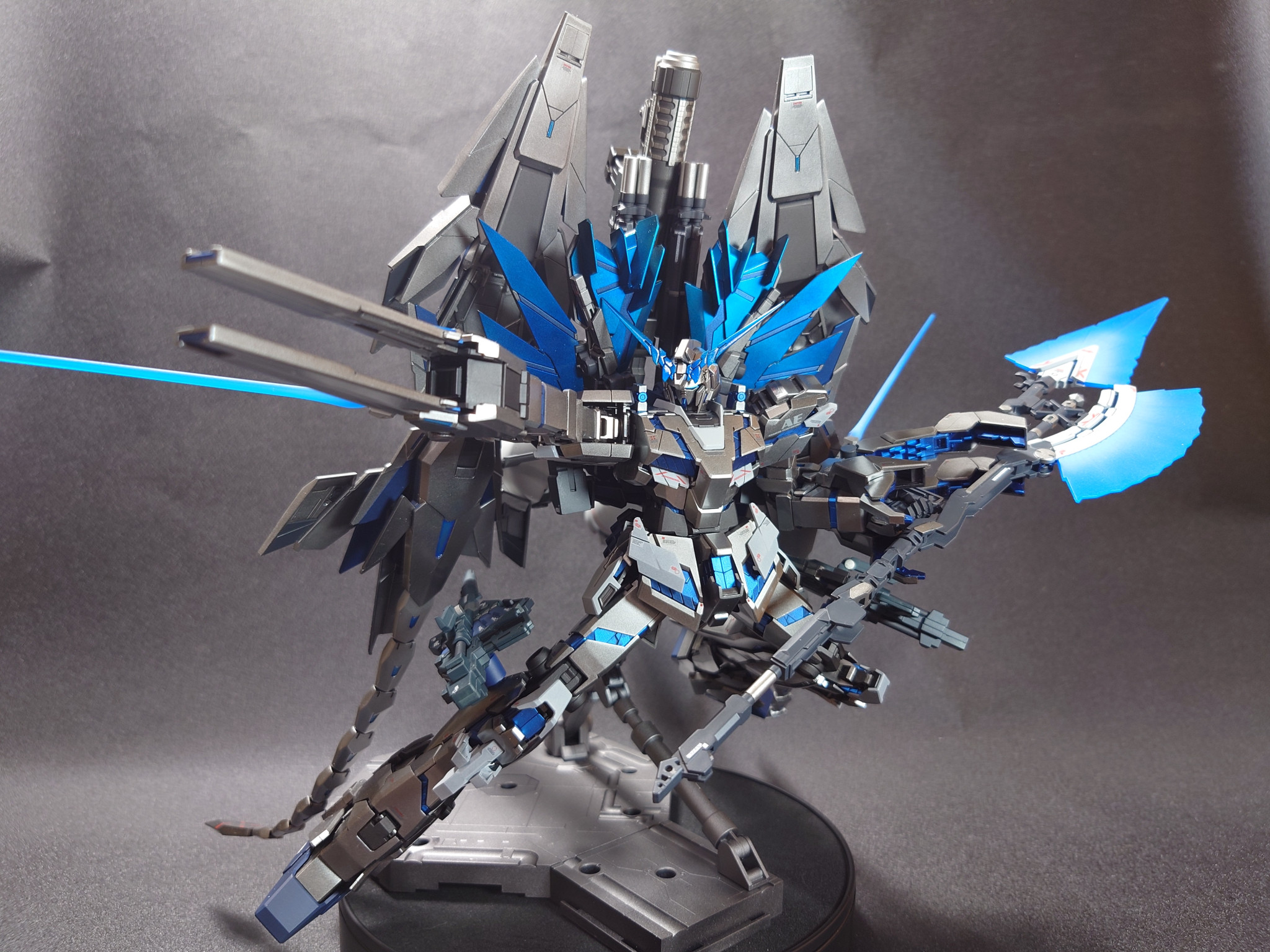 ユニコーンガンダム ペルフェクティビリティ・ディバイン｜ナッツさん