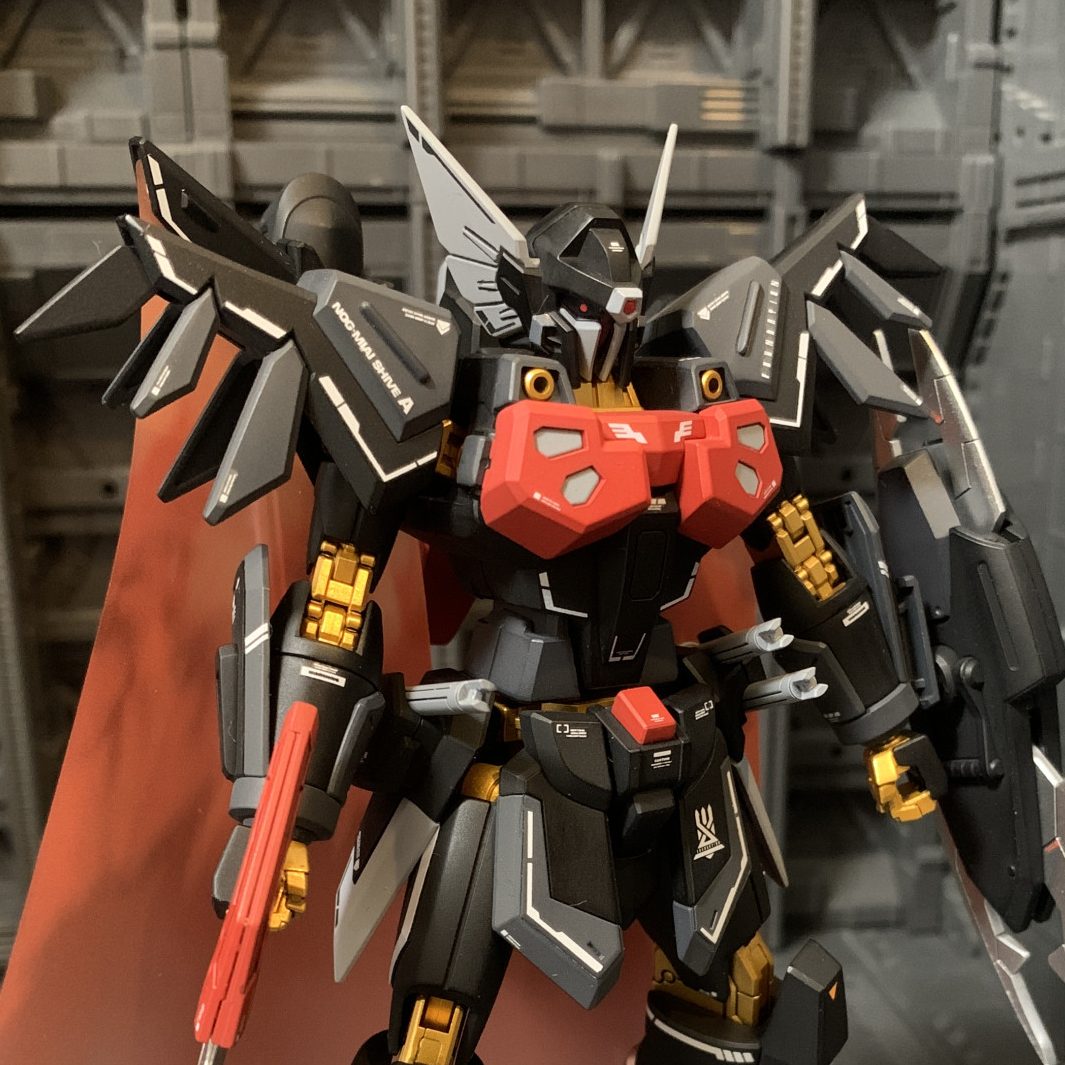 HGCE ブラックナイトスコードシヴァ ほぼ全塗装｜@yuuki1さんの