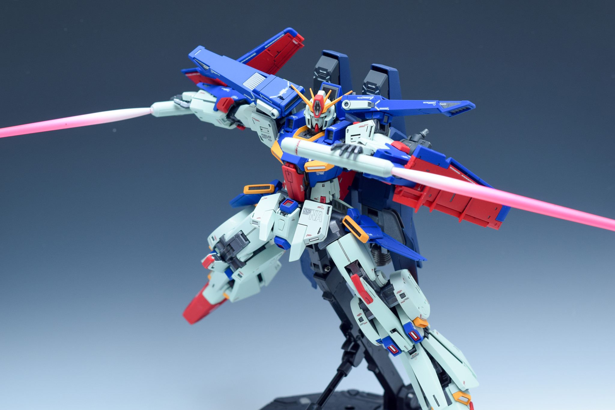 MG 強化型 ZZガンダム Ver.ka｜@THiro89127521さんのガンプラ作品