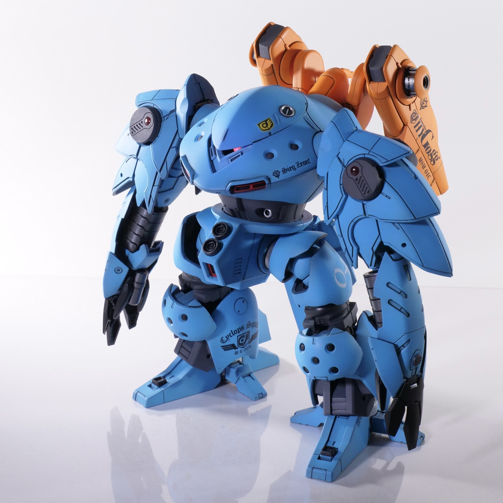 Freezing HYGogg （ハーディ・シュタイナー隊長専用 ハイゴッグ4号機