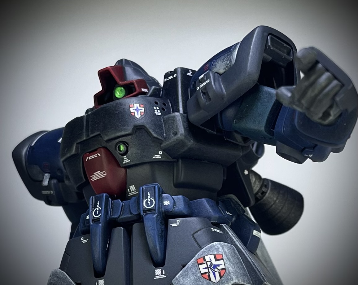 hg MS09fドムトローペン（ランバ・ラル専用機）｜ジオン残党さんの