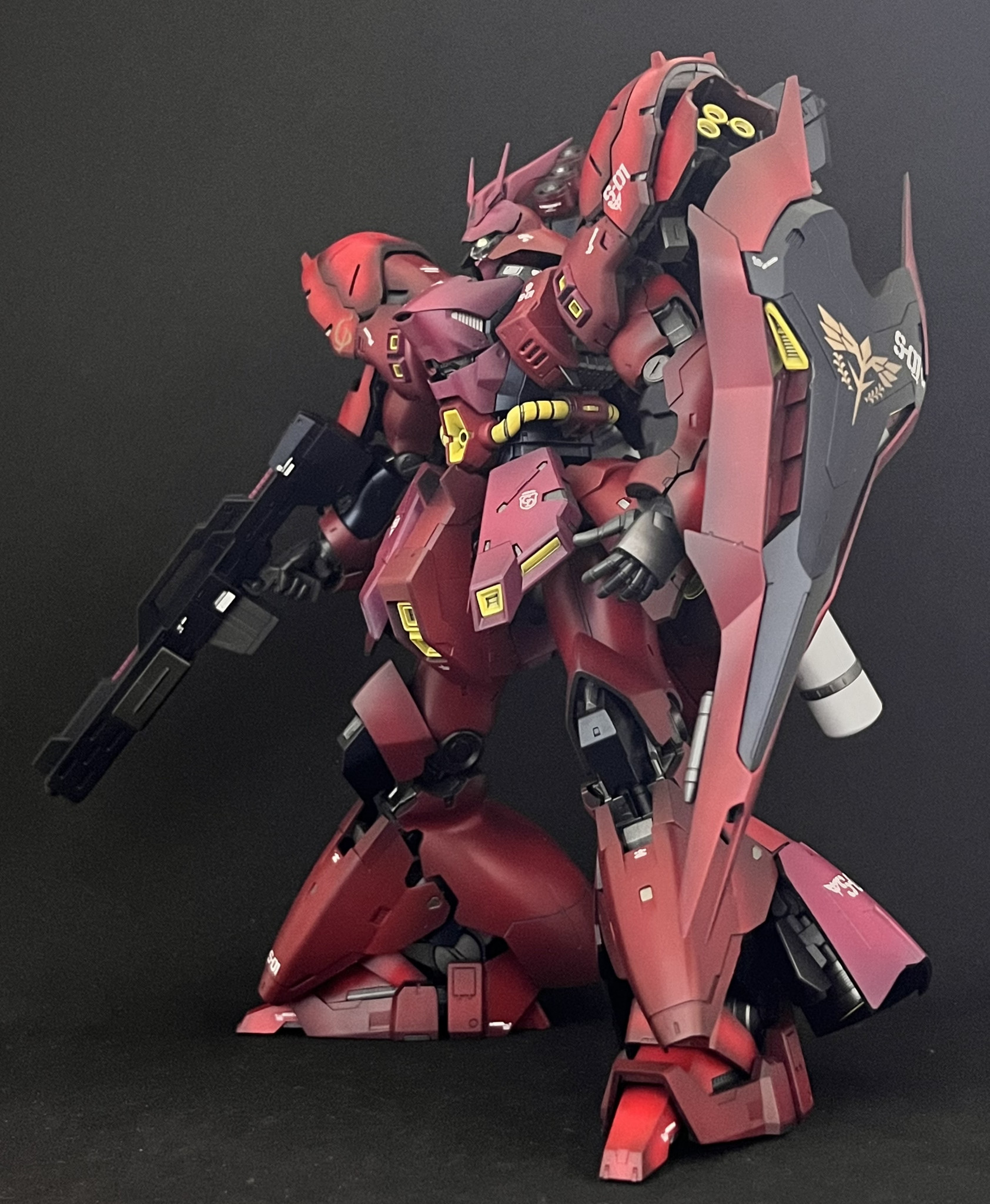 RG サザビー｜noripanさんのガンプラ作品｜GUNSTA（ガンスタ）