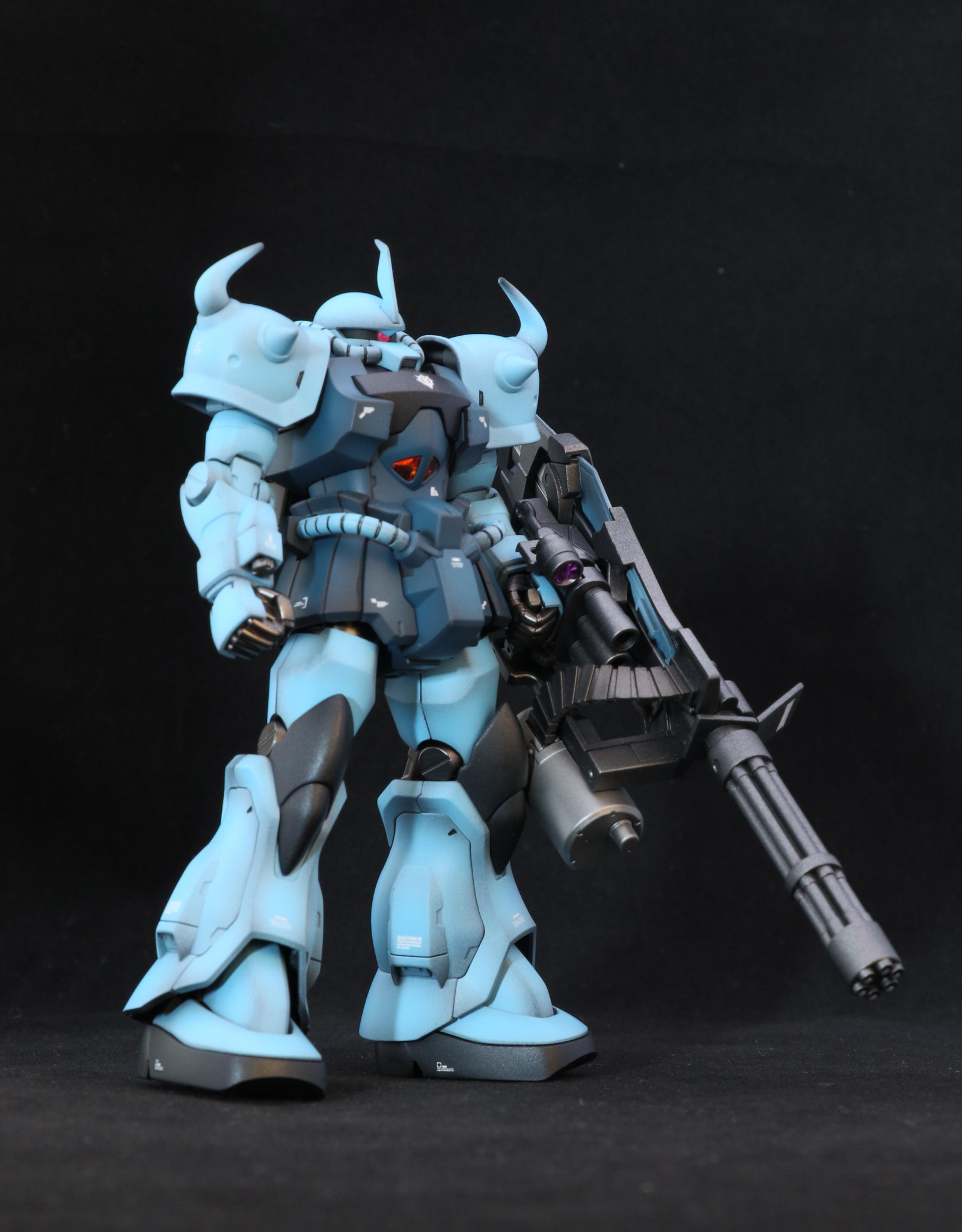 グフカスタム｜KUROさんのガンプラ作品｜GUNSTA（ガンスタ）