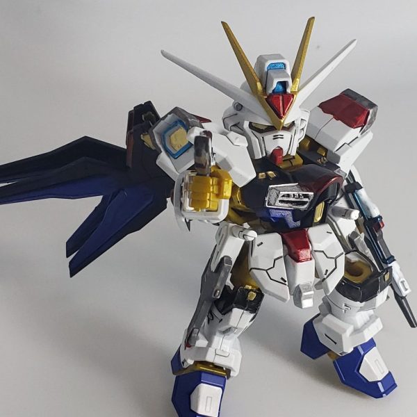 食玩 モビリティジョイントvol,8 ストライクフリーダムガンダム二式 筆