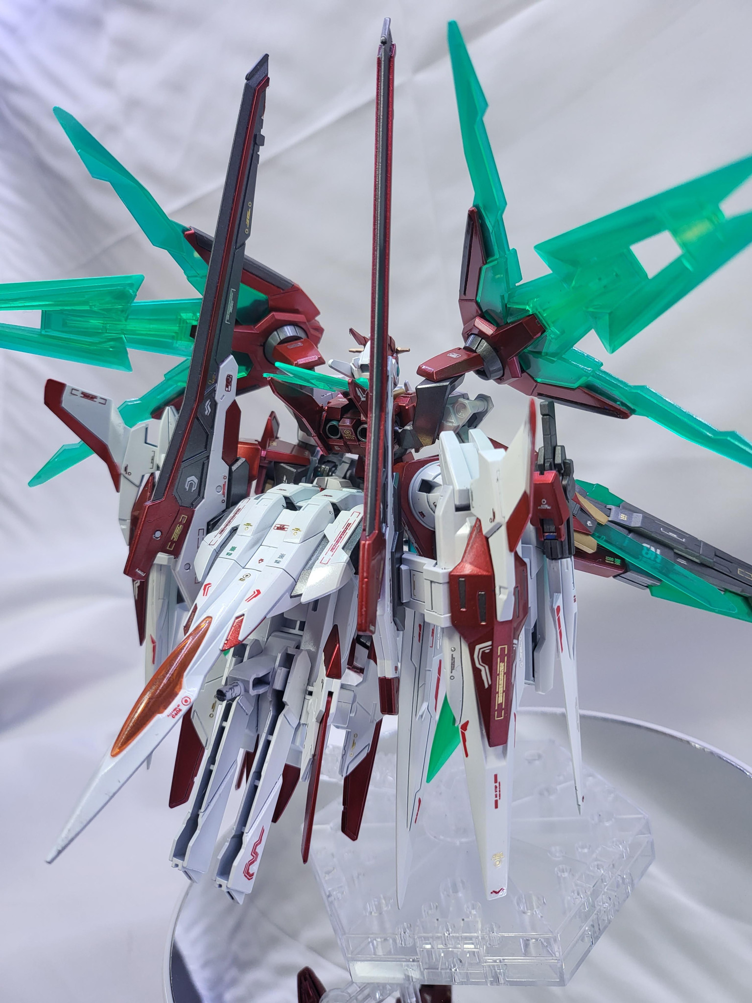 ザンダブルオーライザーダイバーアークインフィニティソード