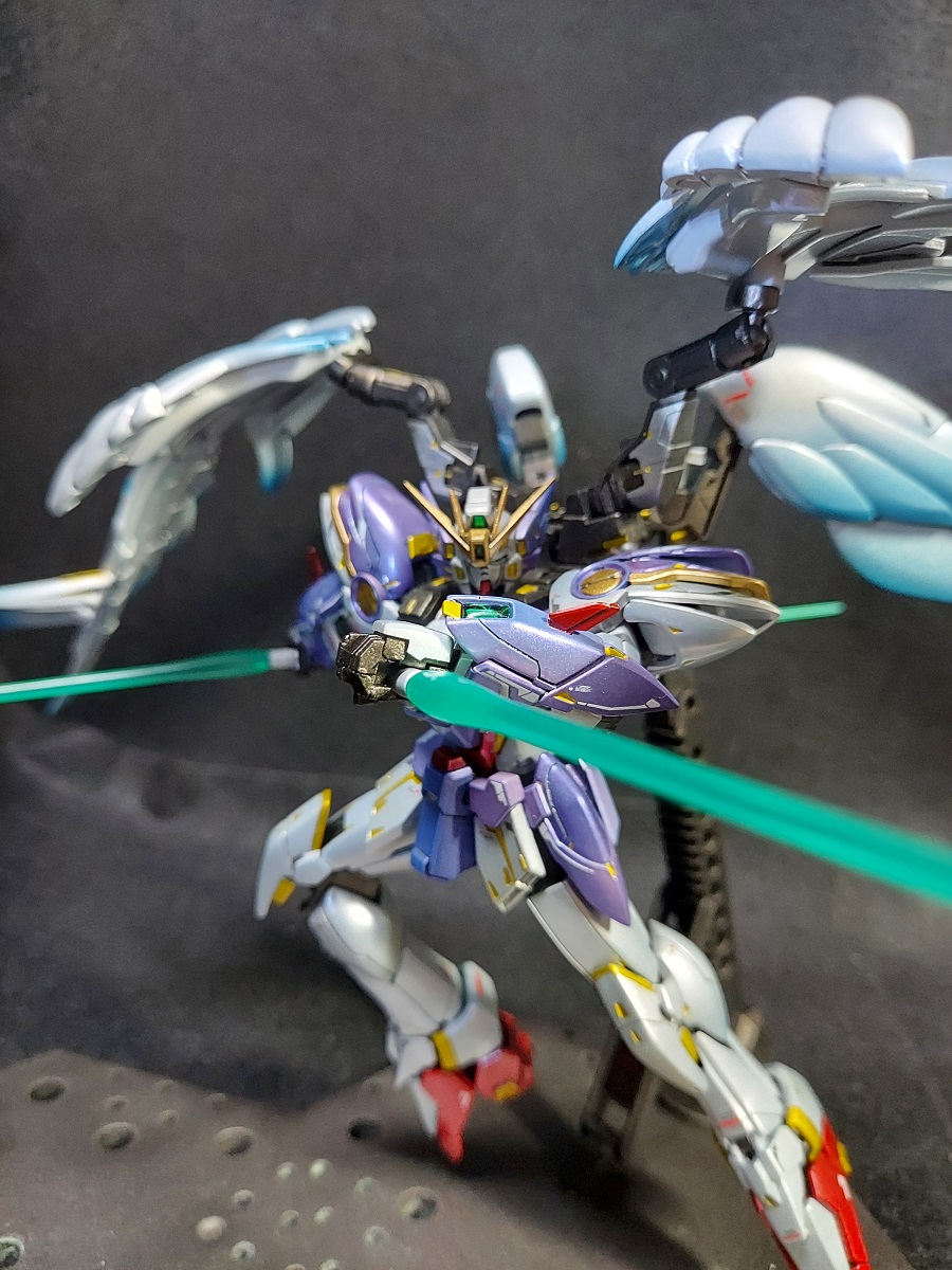 XXXG-00W0 snow white（白雪姫） Ver. HaC」｜S WOLFさんのガンプラ