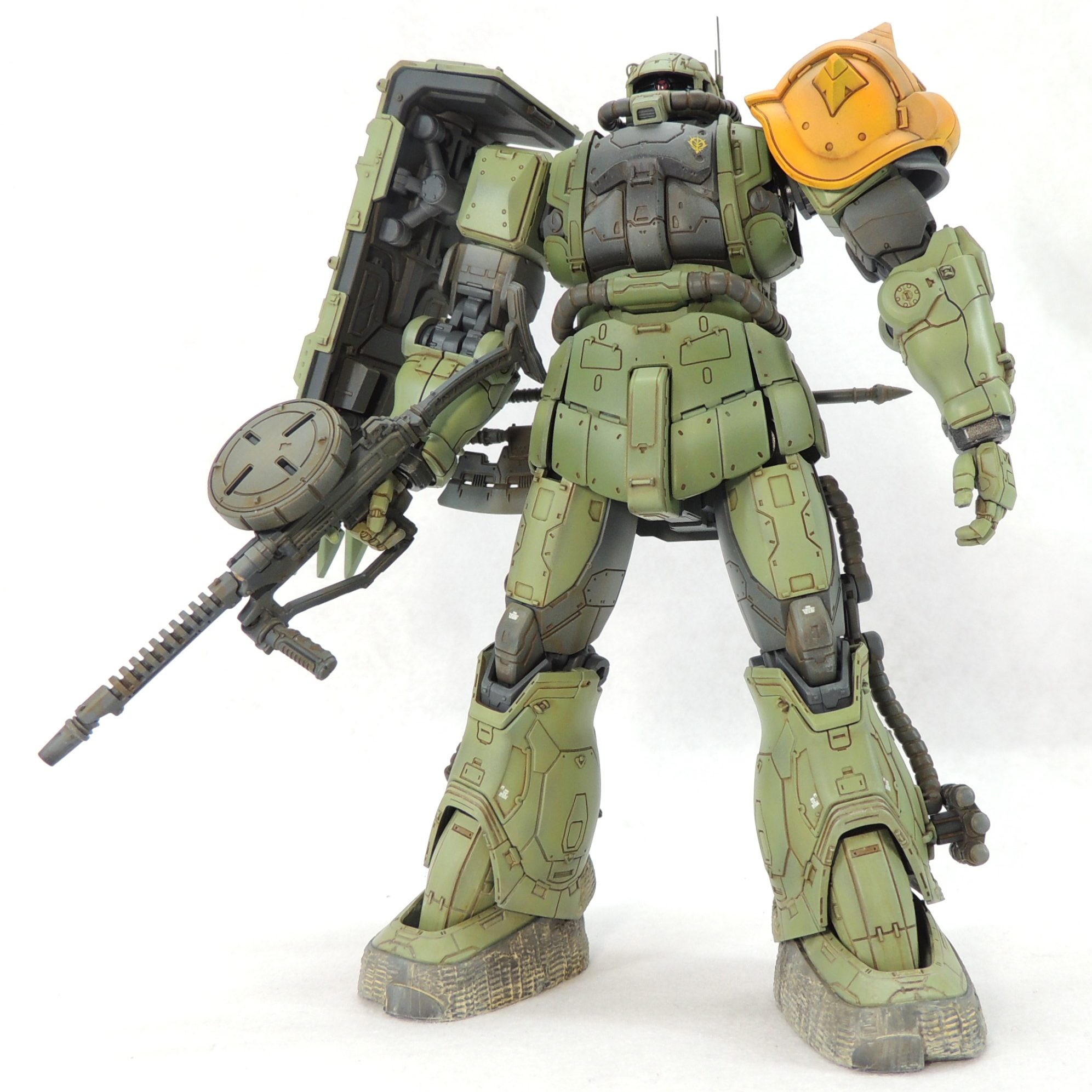 機動戦士ガンダム 復讐のレクイエム」HG1/144 ザクII F型量産型カラー