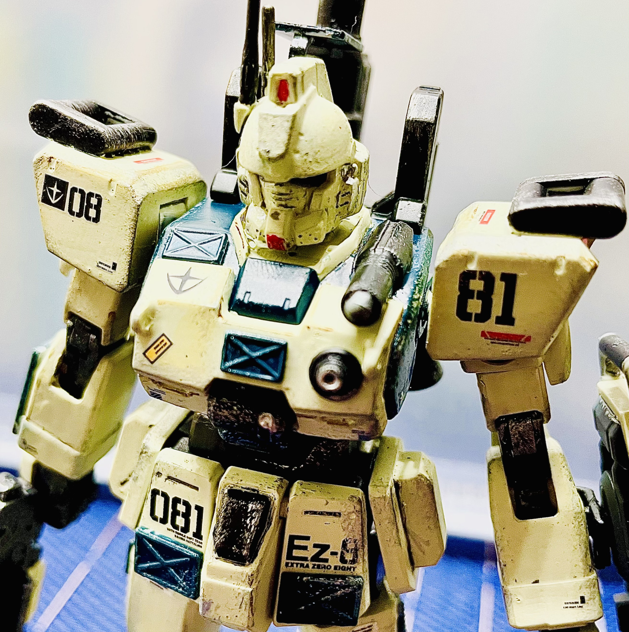 Ez-8 装甲武装追加｜@積み機クズ師さんのガンプラ作品｜GUNSTA（ガンスタ）
