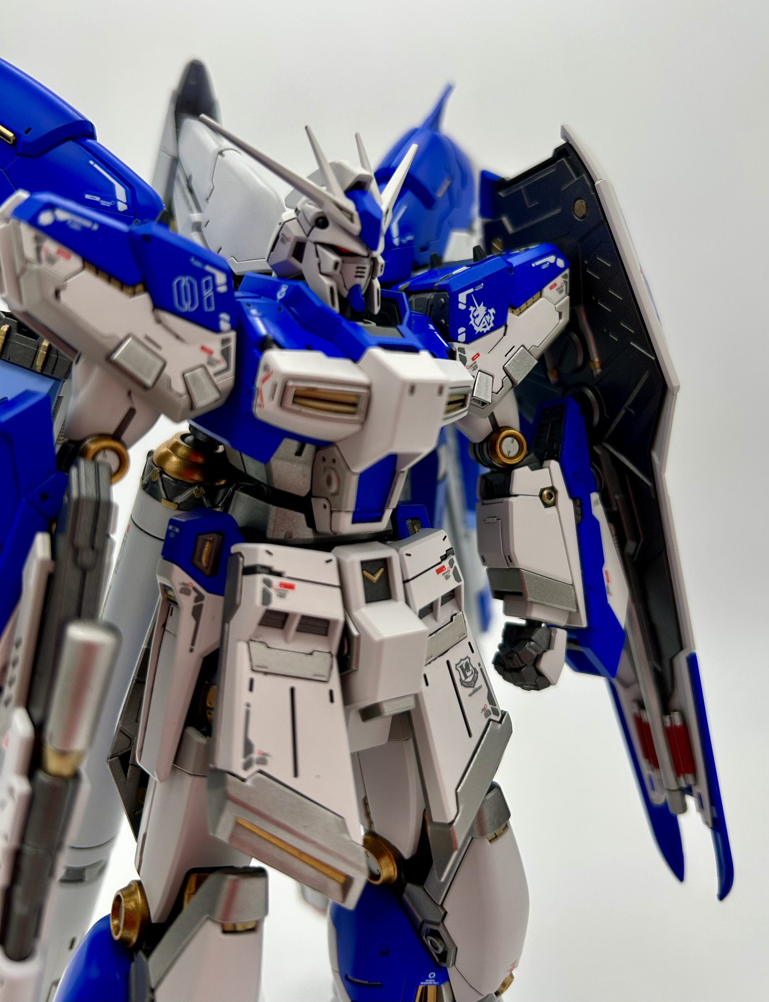 RG Hi-νガンダム｜yuuuさんのガンプラ作品｜GUNSTA（ガンスタ）