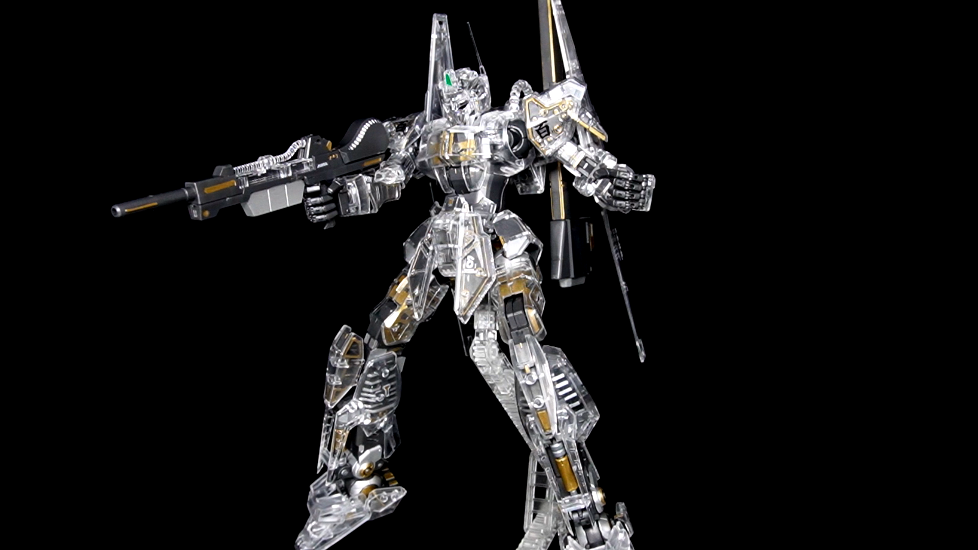 MG 百式Ver.2.0(メカニカルクリア)｜セリカ3さんのガンプラ作品