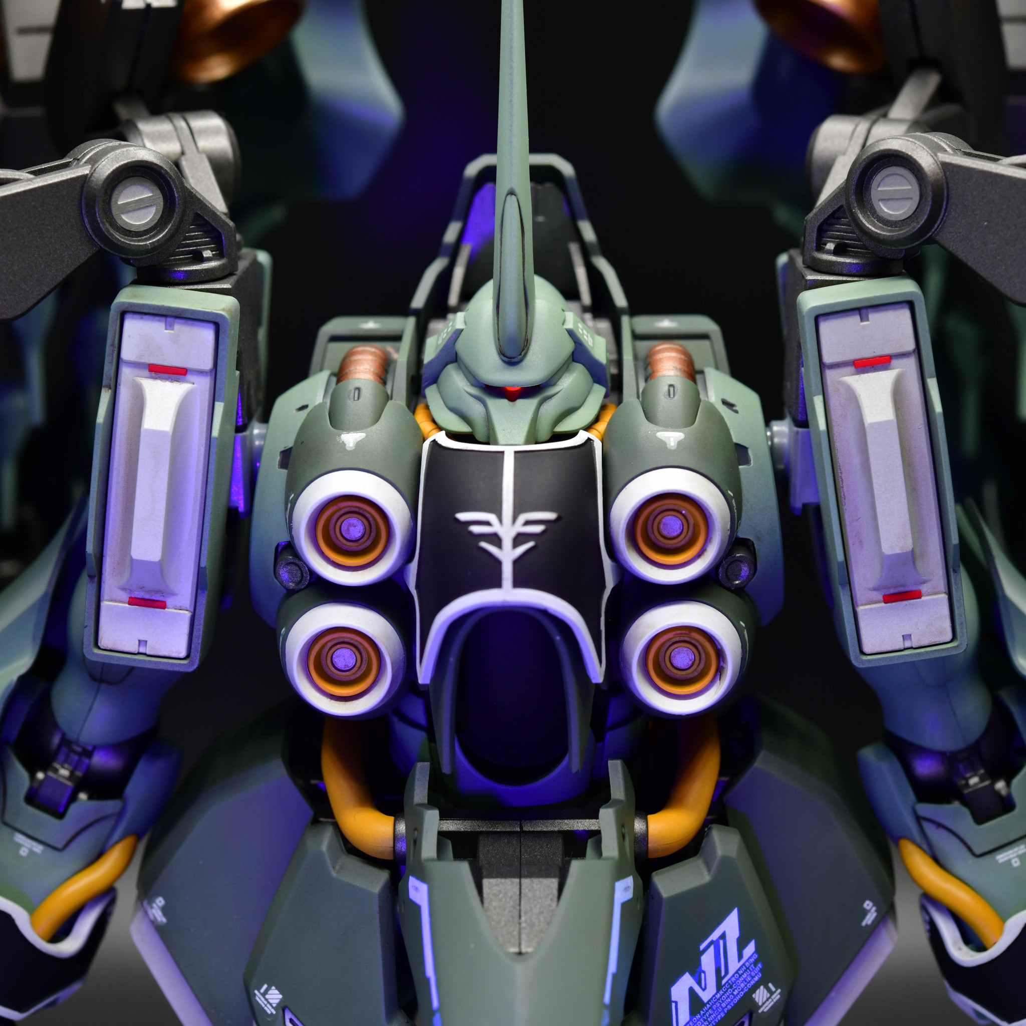 HG クシャトリヤ｜赤い彗星さんのガンプラ作品｜GUNSTA（ガンスタ）