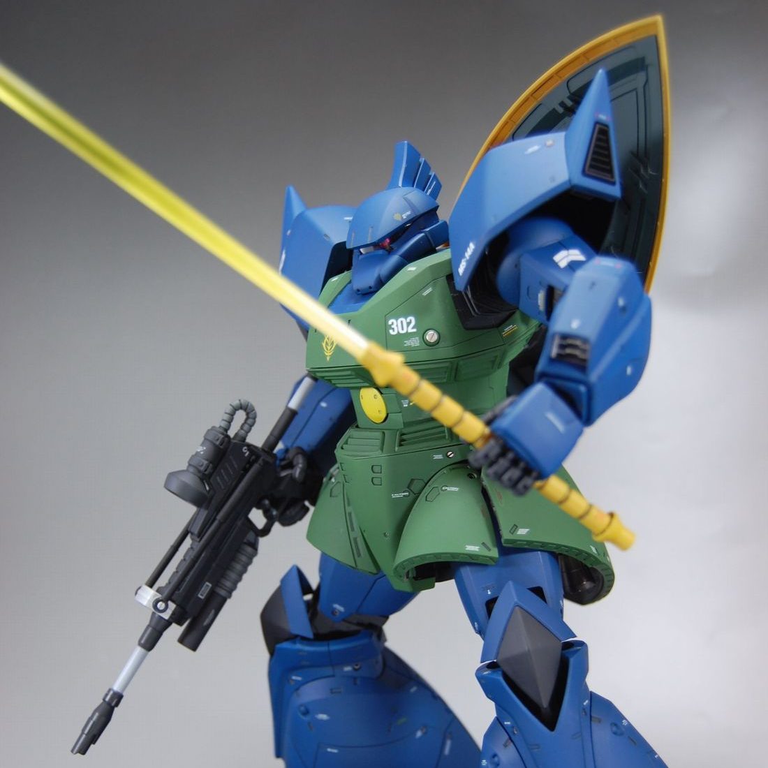 1/100 アナベルガトー専用ゲルググ｜@kaishi1103さんのガンプラ作品
