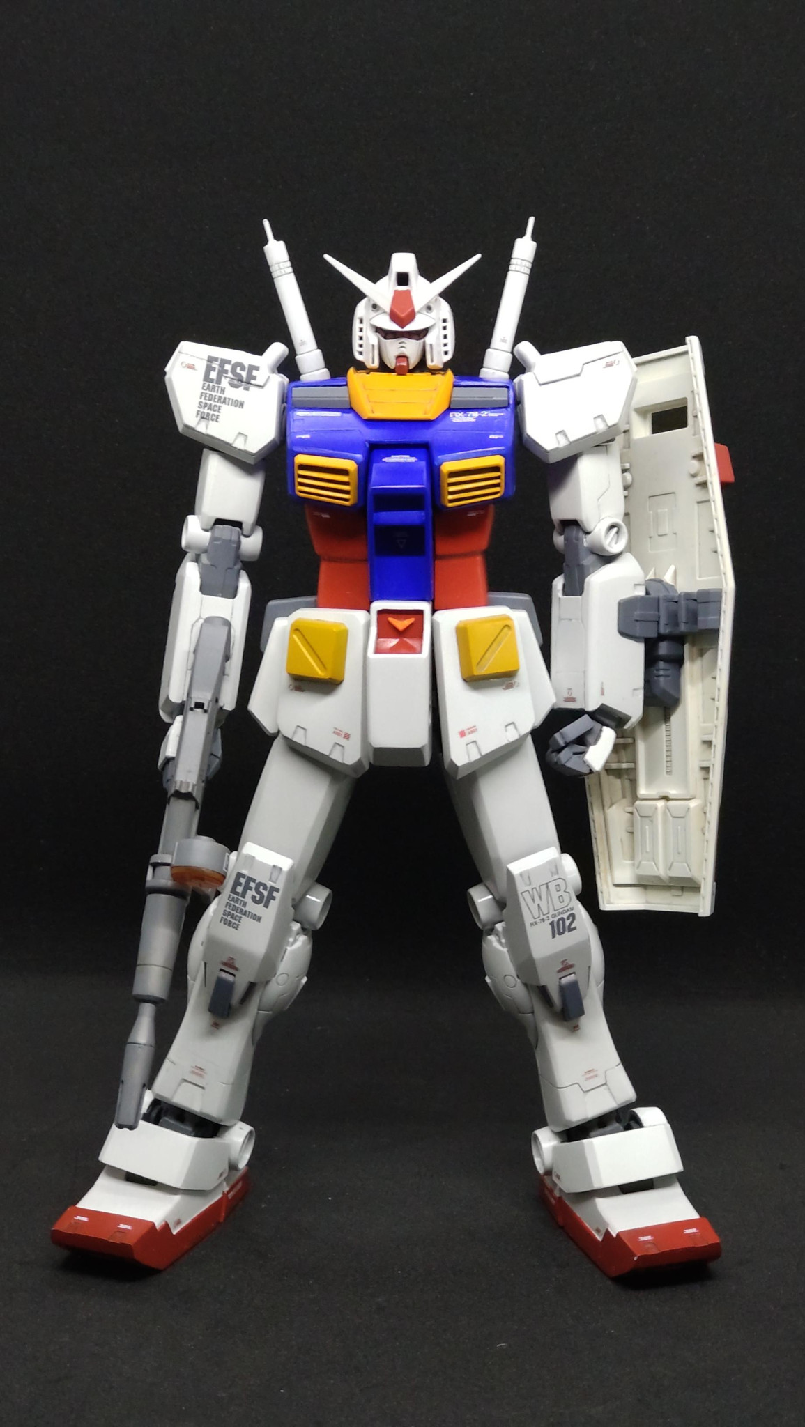 RX-78-2 GUNDAM Ver.Ka（1/100 MG）｜ds777さんのガンプラ作品｜GUNSTA