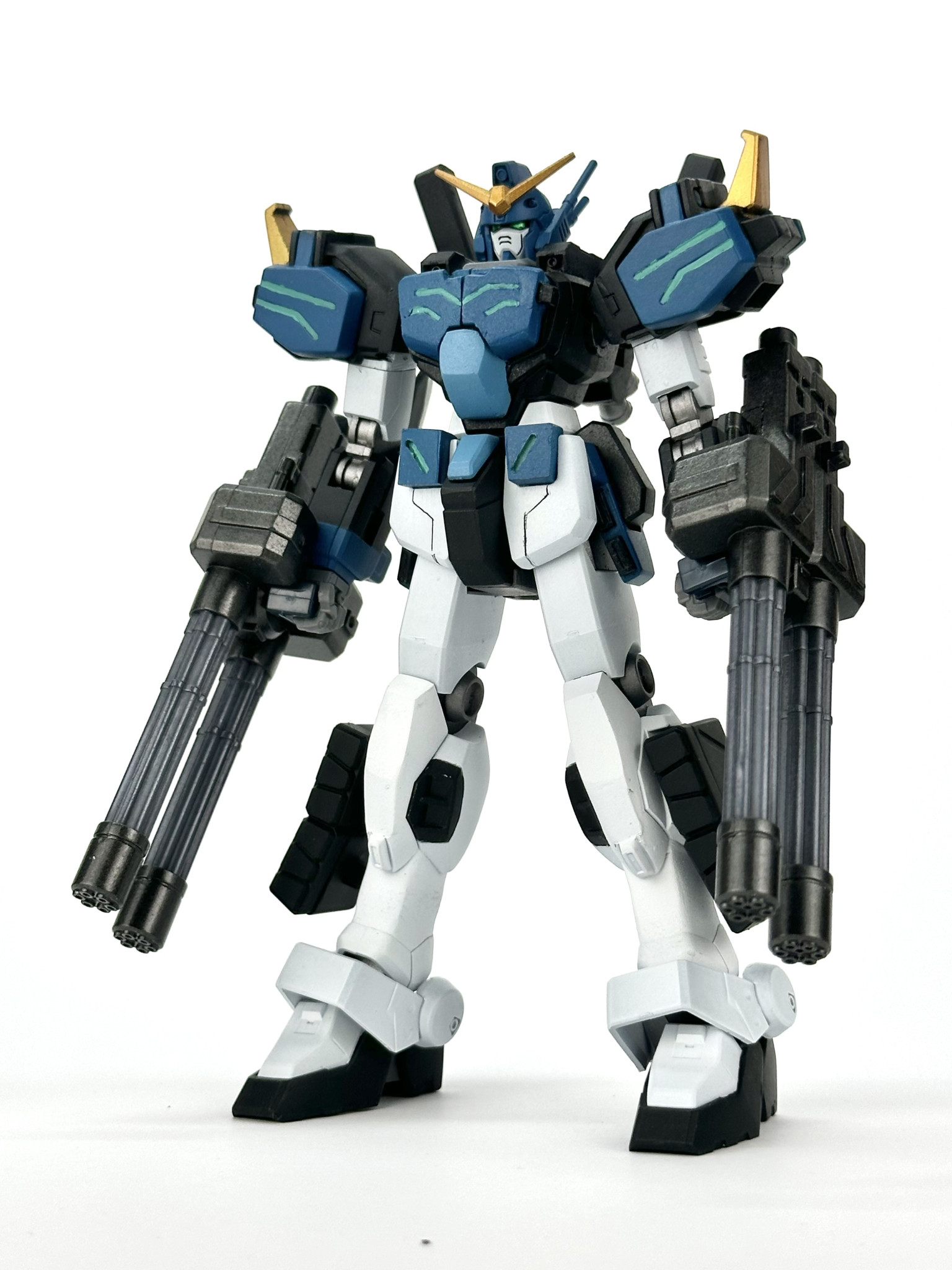 HGACガンダムヘビーアームズカスタム｜うろぼろすさんのガンプラ作品