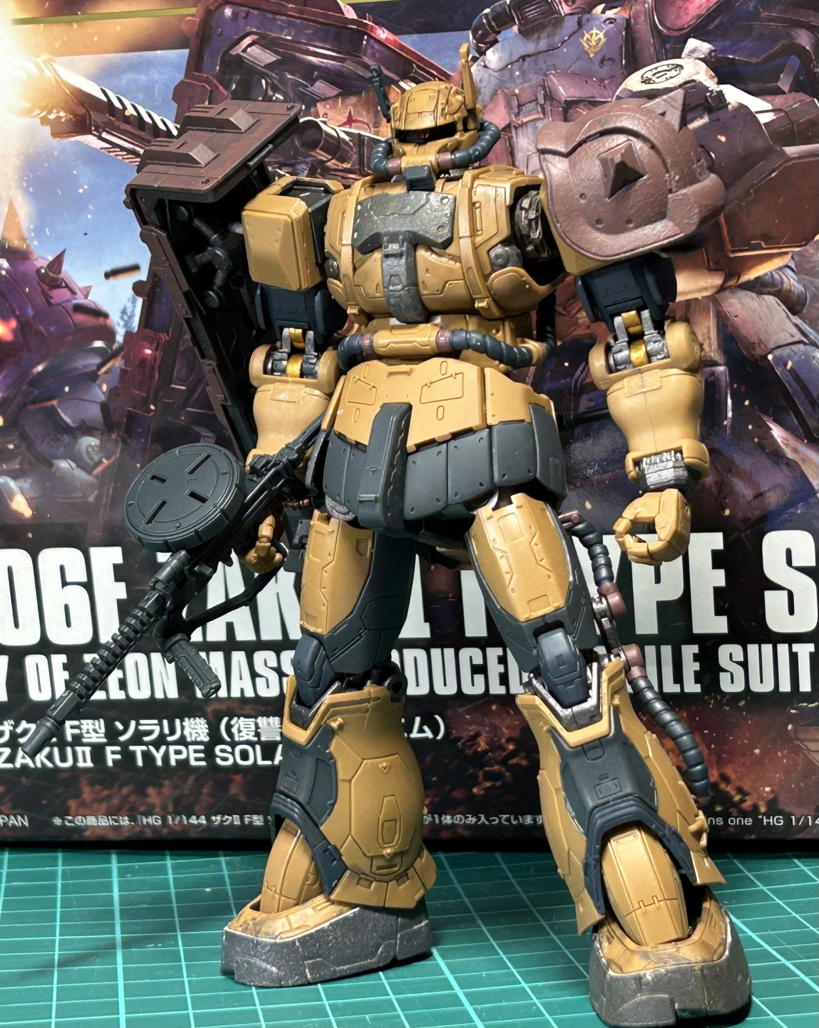 未確認MS接近中、警戒せよ❗️｜整備兵Aさんのガンプラ作品｜GUNSTA