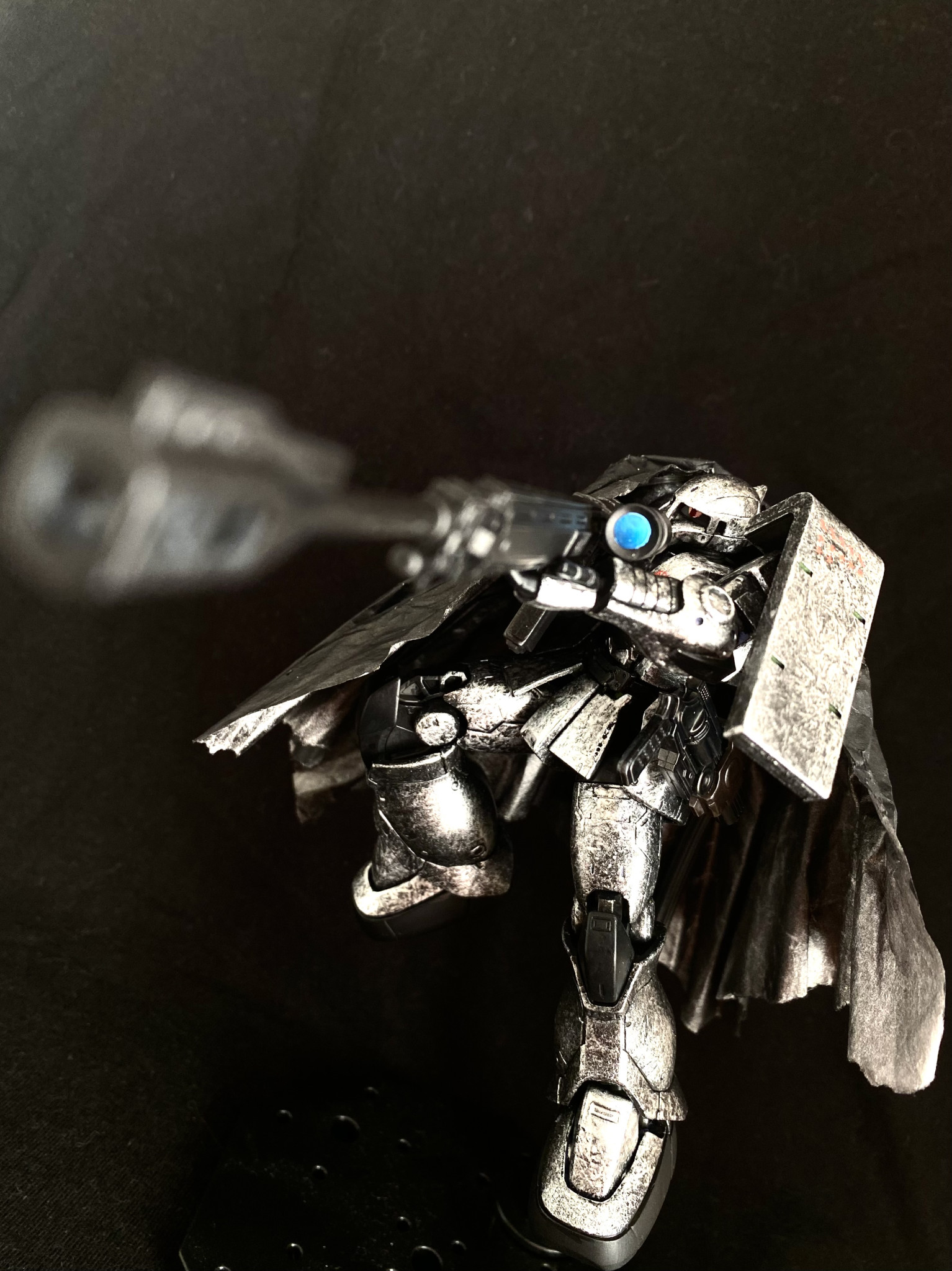 銀狼と呼ばれたザクⅠ｜R-MAX001さんのガンプラ作品｜GUNSTA（ガンスタ）