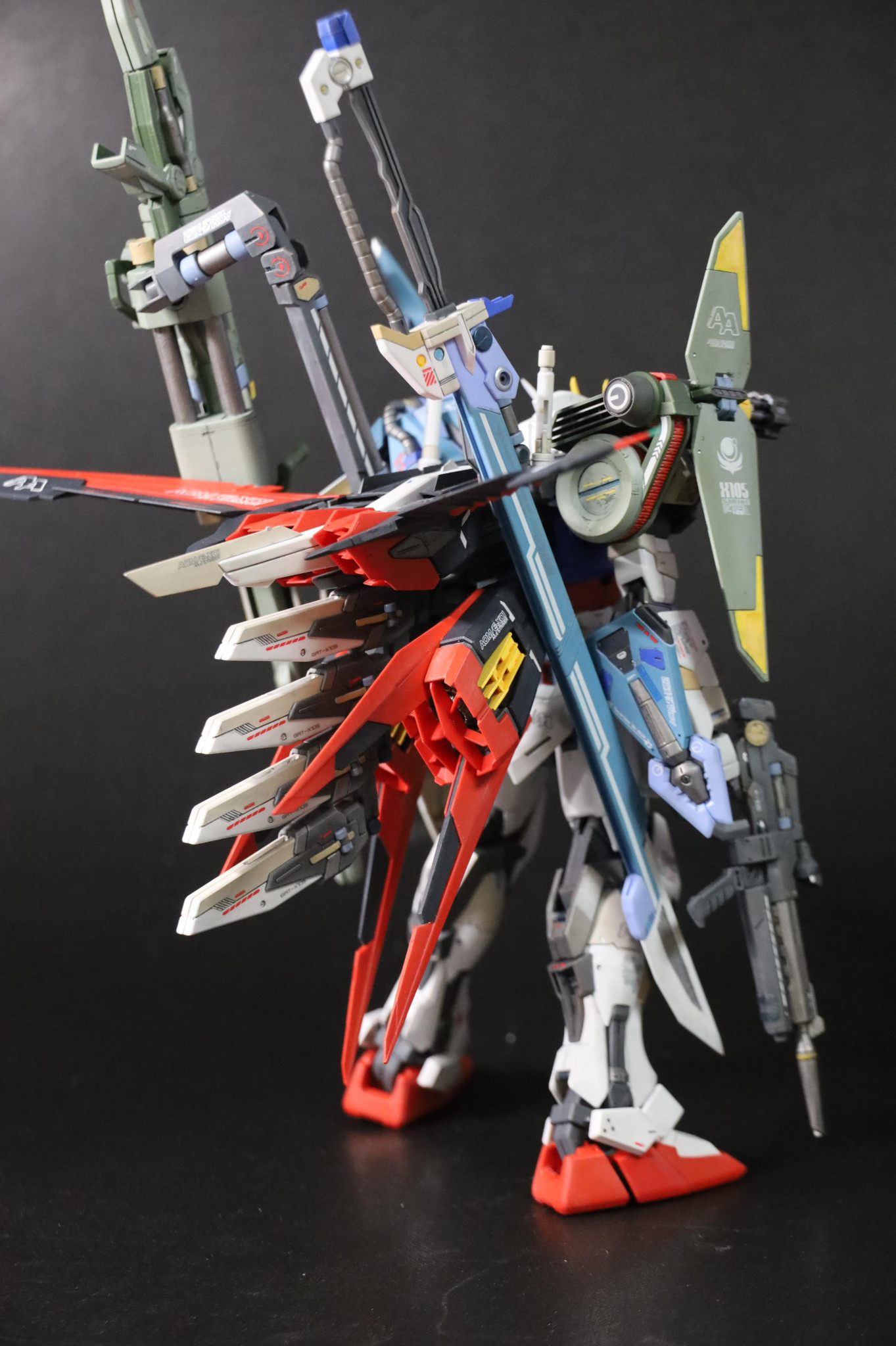 MG パーフェクトストライクガンダム｜Miiyaさんのガンプラ作品｜GUNSTA