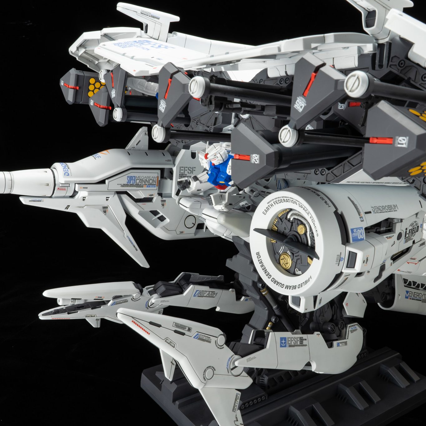 HGUC デンドロビウム｜まるおさんのガンプラ作品｜GUNSTA（ガンスタ）