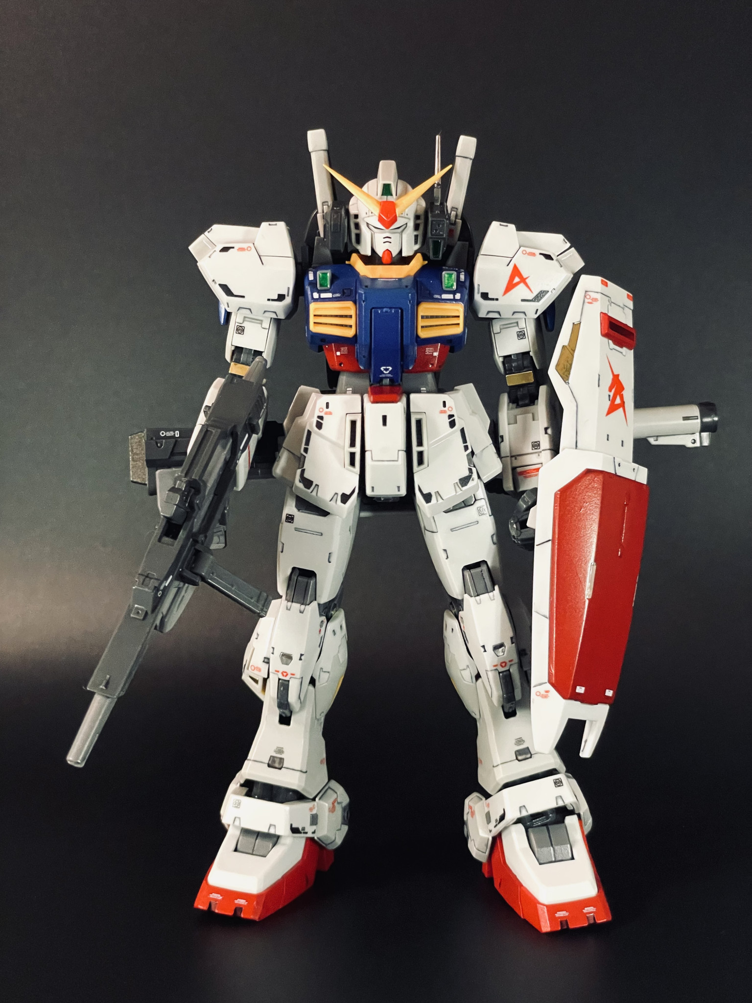 RX-178 ガンダムMk-Ⅱ アムロカラー｜Babineさんのガンプラ作品
