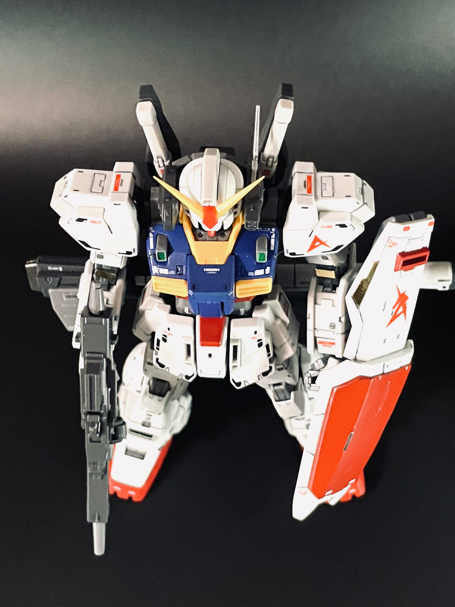 RX-178 ガンダムMk-Ⅱ アムロカラー｜Babineさんのガンプラ作品