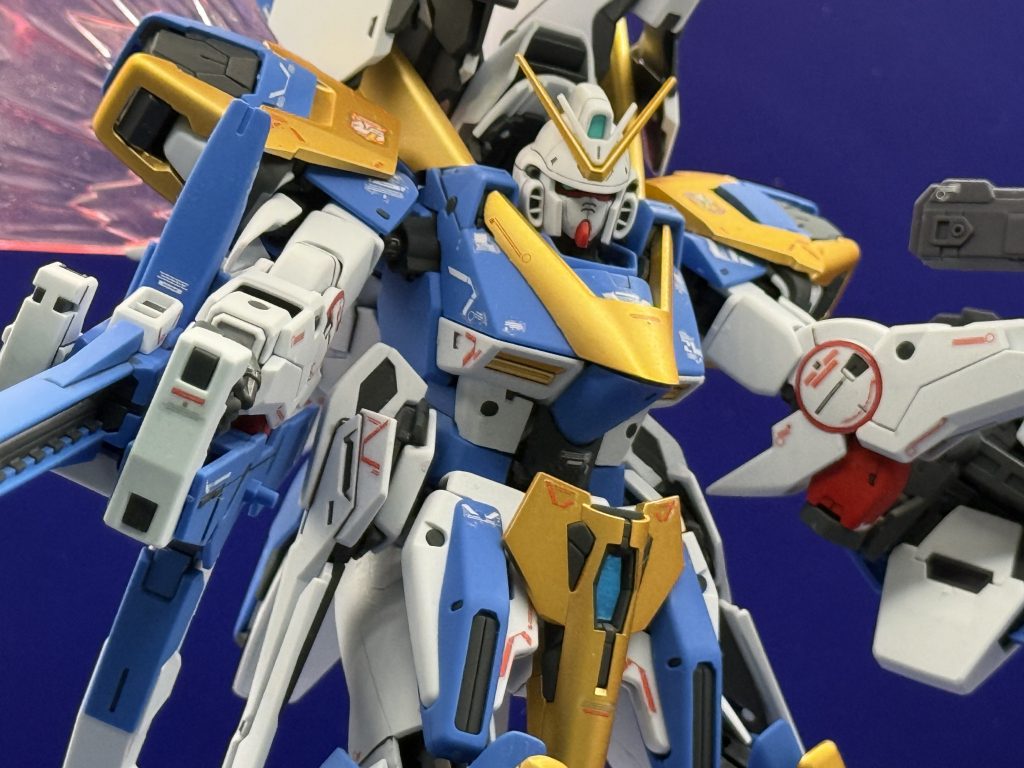 MG v2ガンダムアサルトバスターVer.Ka 光の翼オプション｜萌木原ある
