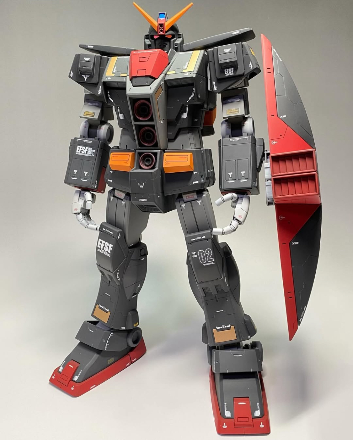 HGUC サイコガンダム｜万二郎さんのガンプラ作品｜GUNSTA（ガンスタ）