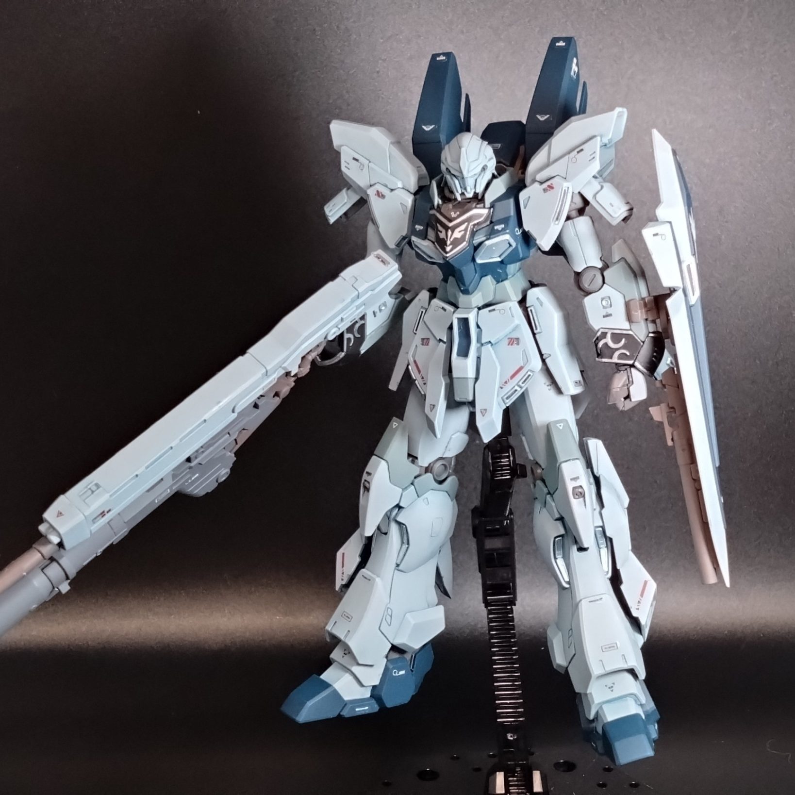 HG1/144シナンジュ・スタイン(ユニコーンVer.)｜s-shintaさんの