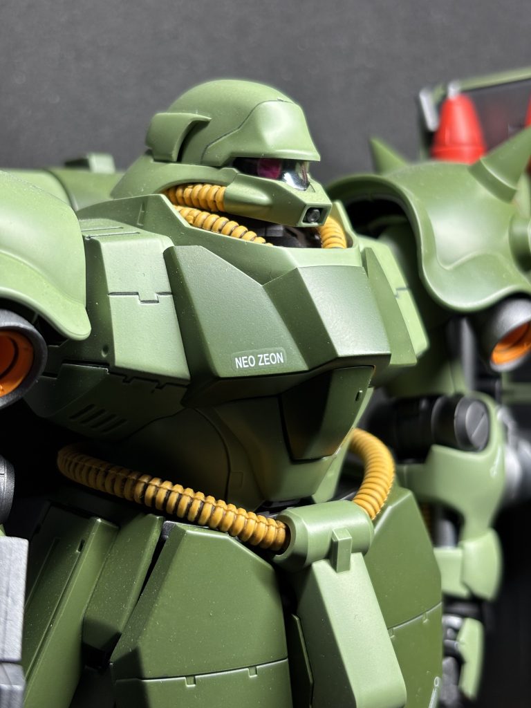 MG 1/100 ギラ・ドーガ｜demitasseさんのガンプラ作品｜GUNSTA（ガンスタ）