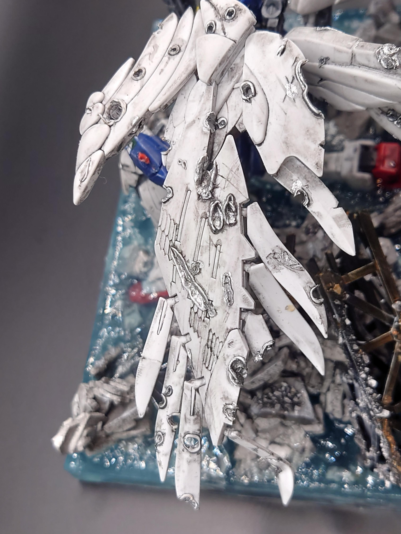 水没した都市廃墟｜@soujirou_soraさんのガンプラ作品｜GUNSTA（ガンスタ）